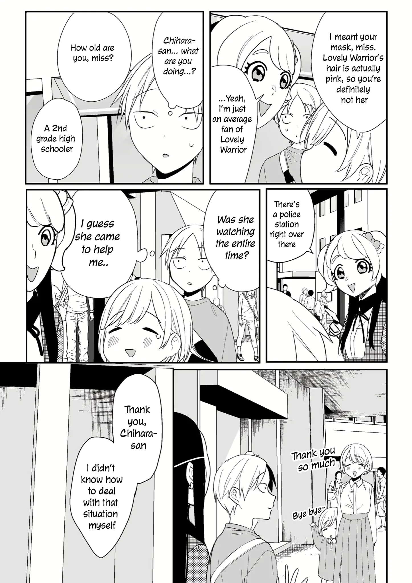 Jirai Nandesuka? Chihara-san - Chapter 9 - Page 12