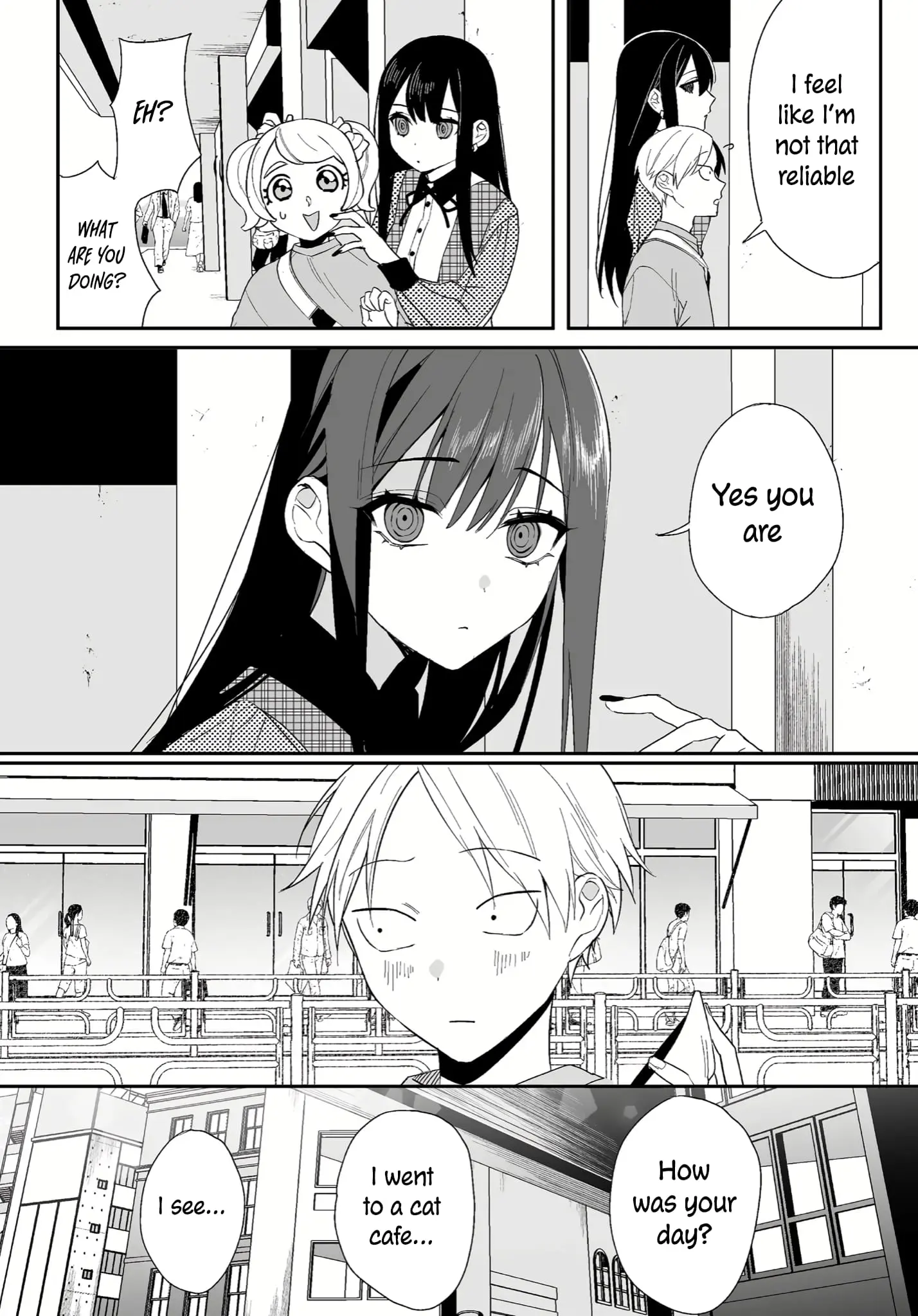 Jirai Nandesuka? Chihara-san - Chapter 9 - Page 13