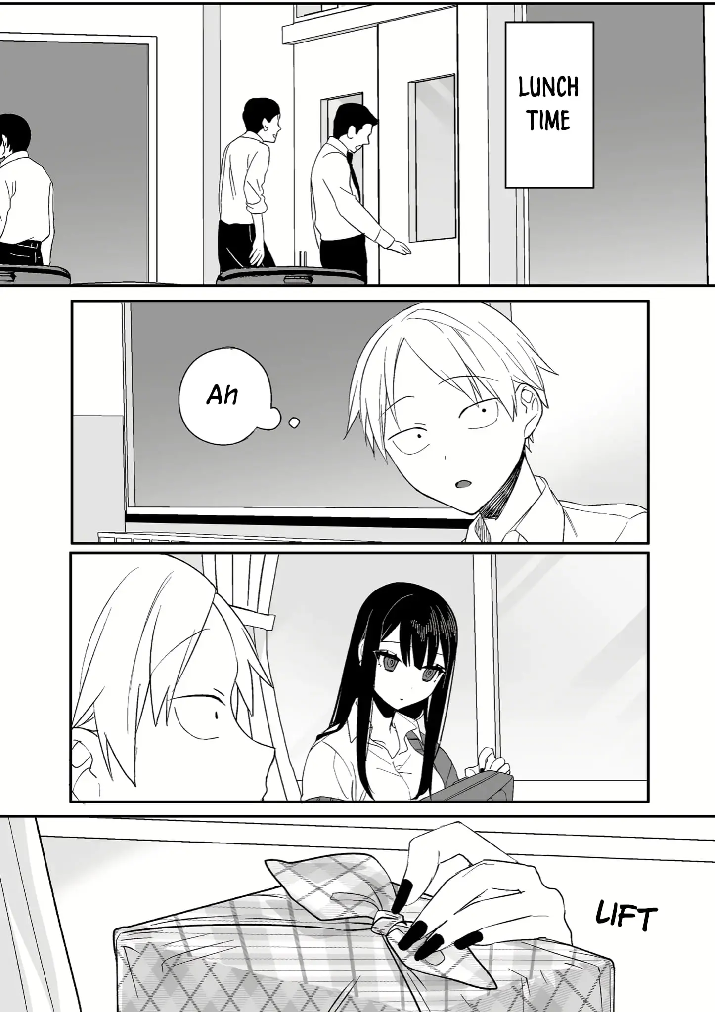 Jirai Nandesuka? Chihara-san - Chapter 10 - Page 1