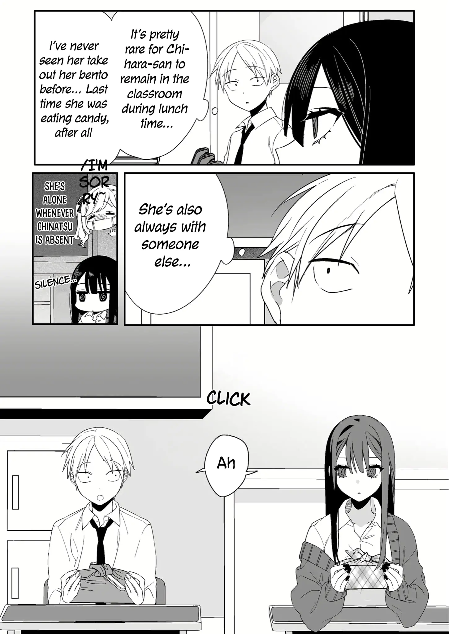 Jirai Nandesuka? Chihara-san - Chapter 10 - Page 2