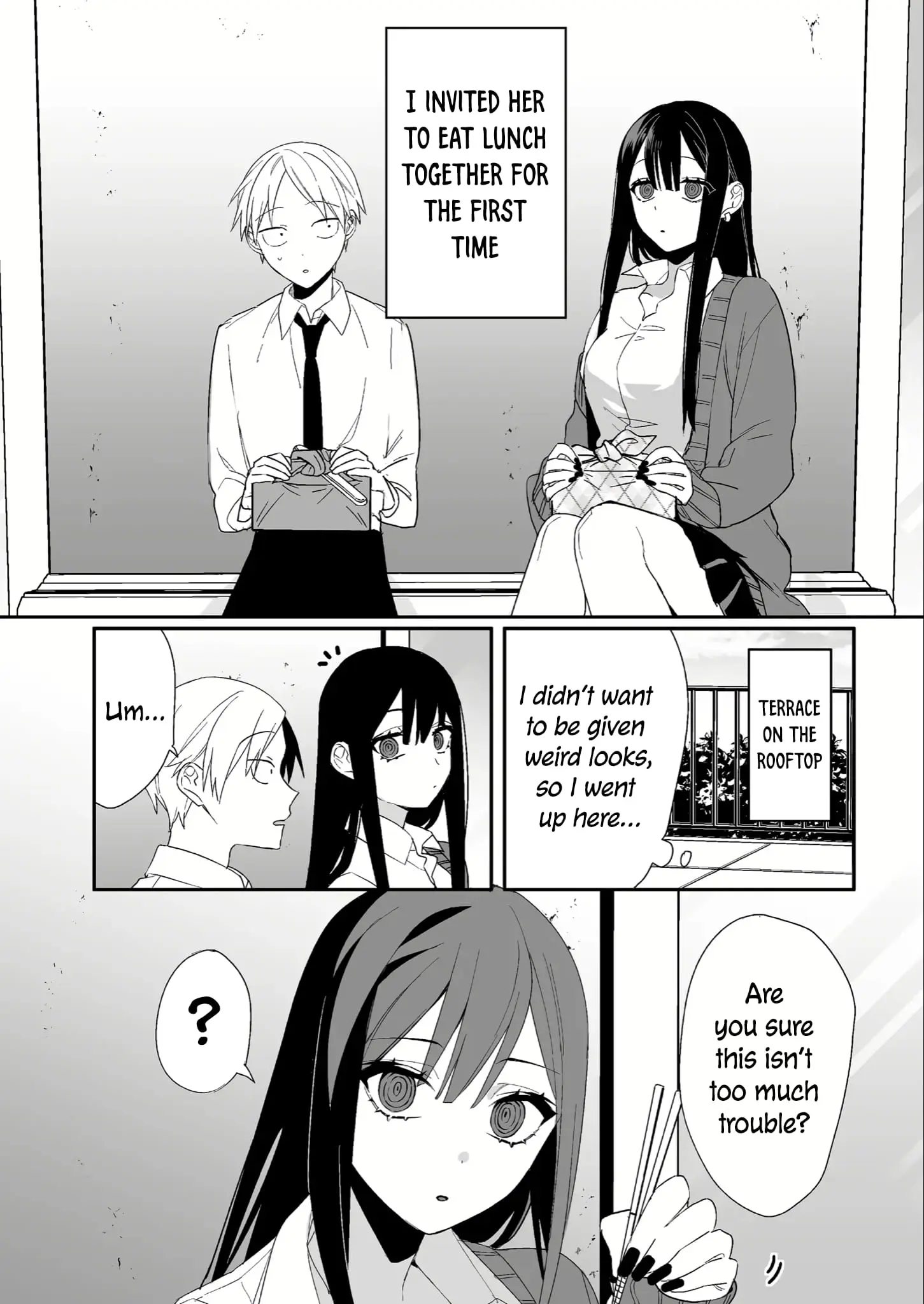 Jirai Nandesuka? Chihara-san - Chapter 10 - Page 4