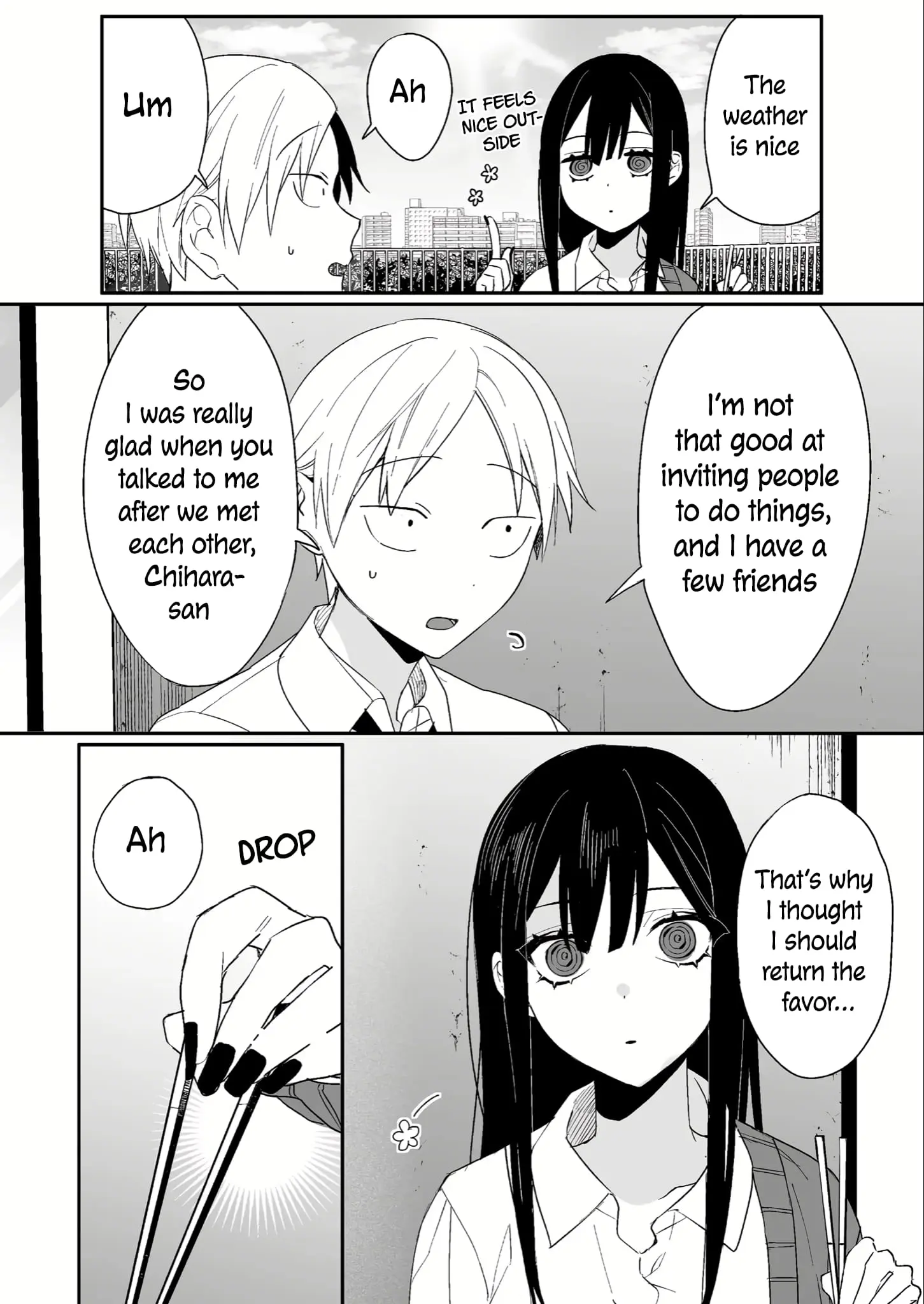 Jirai Nandesuka? Chihara-san - Chapter 10 - Page 5