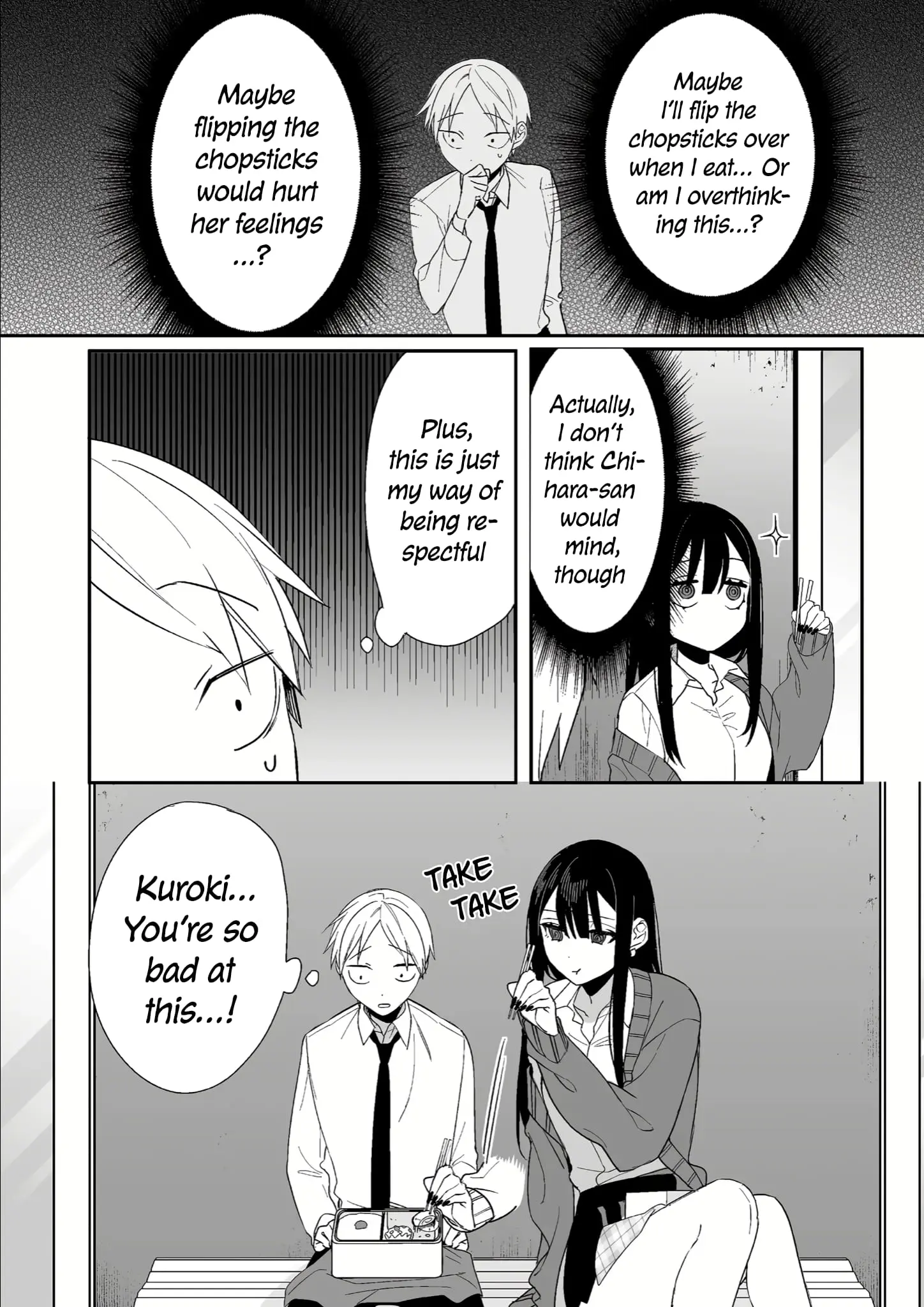 Jirai Nandesuka? Chihara-san - Chapter 10 - Page 8