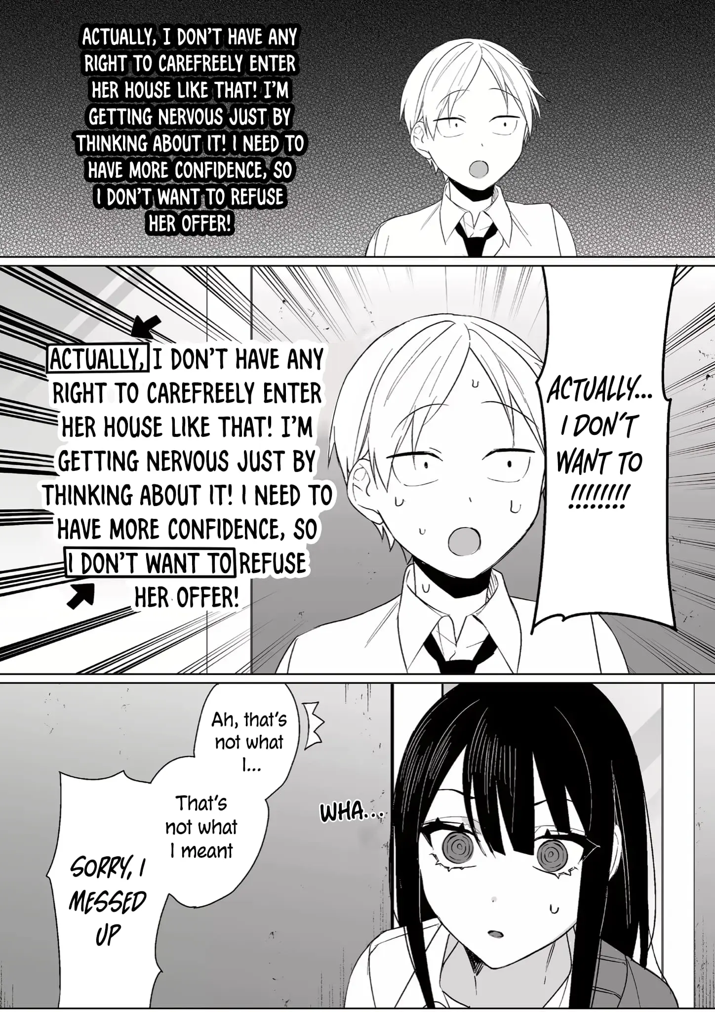 Jirai Nandesuka? Chihara-san - Chapter 10 - Page 13