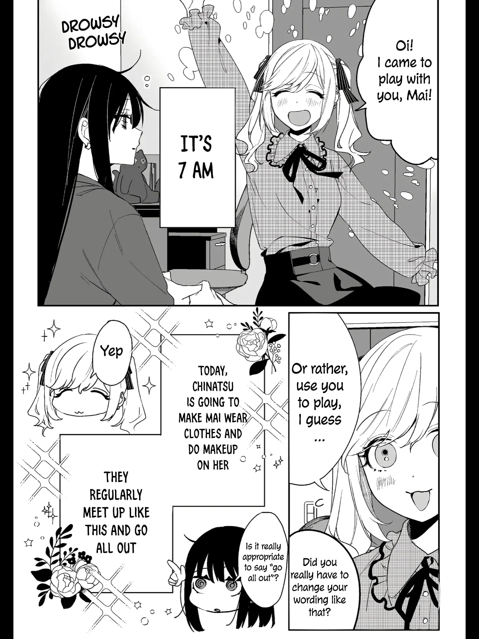 Jirai Nandesuka? Chihara-san - Chapter 11 - Page 2