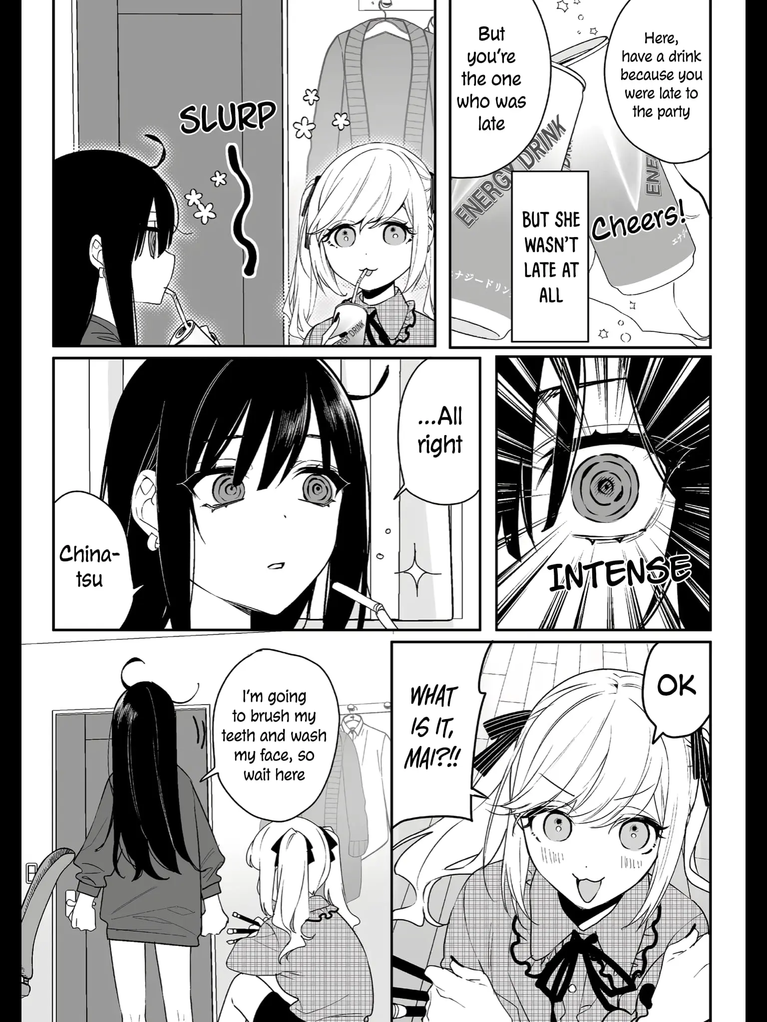Jirai Nandesuka? Chihara-san - Chapter 11 - Page 3