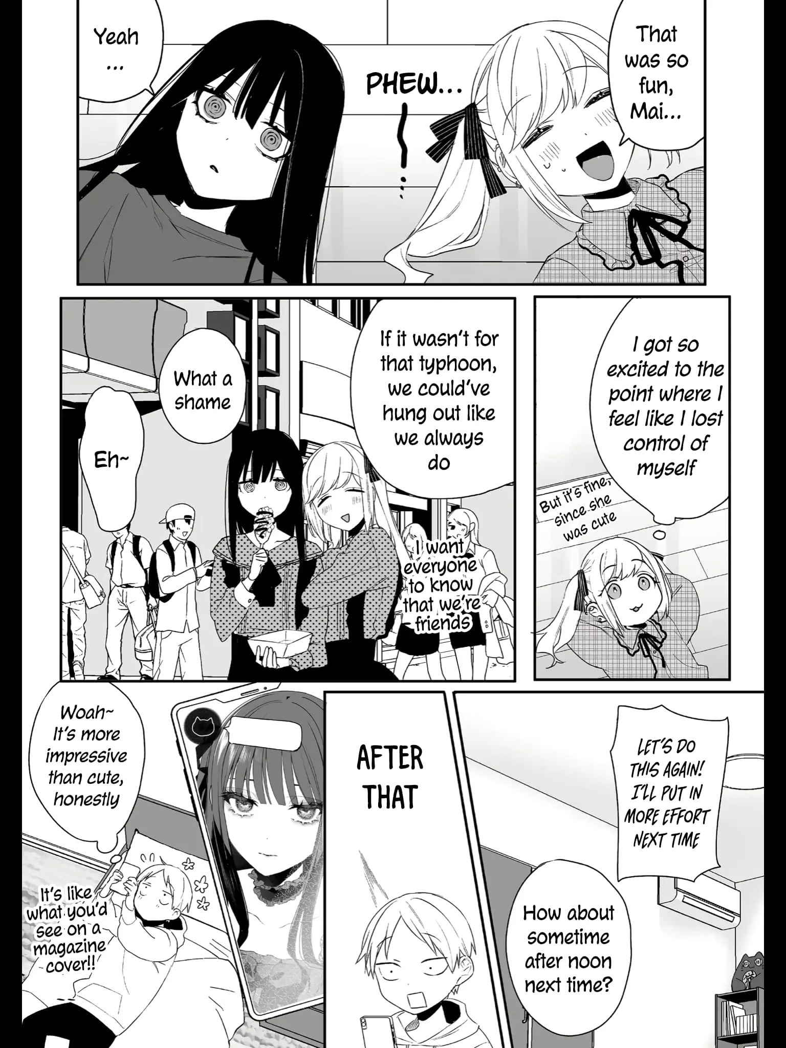 Jirai Nandesuka? Chihara-san - Chapter 11 - Page 11