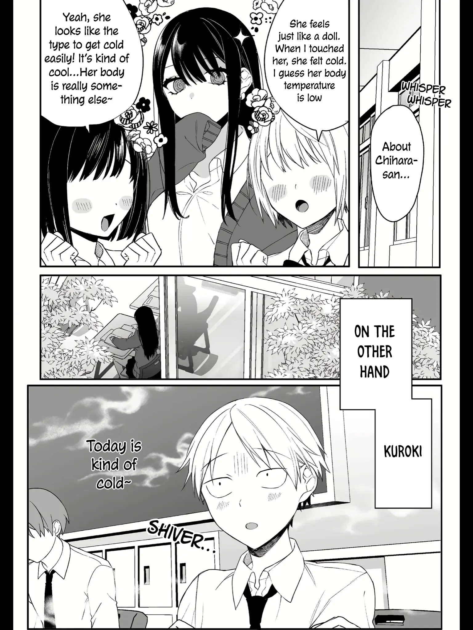 Jirai Nandesuka? Chihara-san - Chapter 12 - Page 2