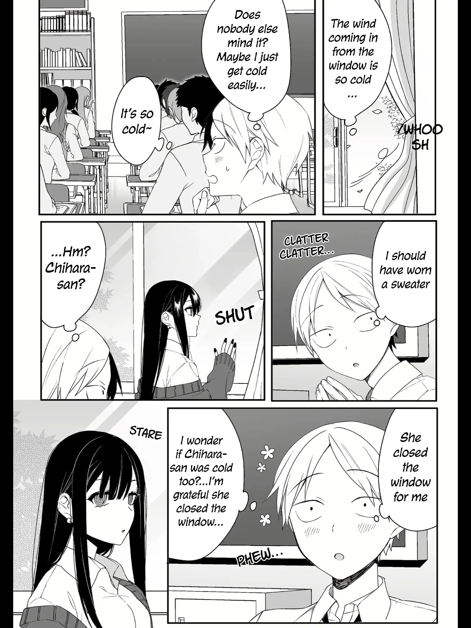 Jirai Nandesuka? Chihara-san - Chapter 12 - Page 3