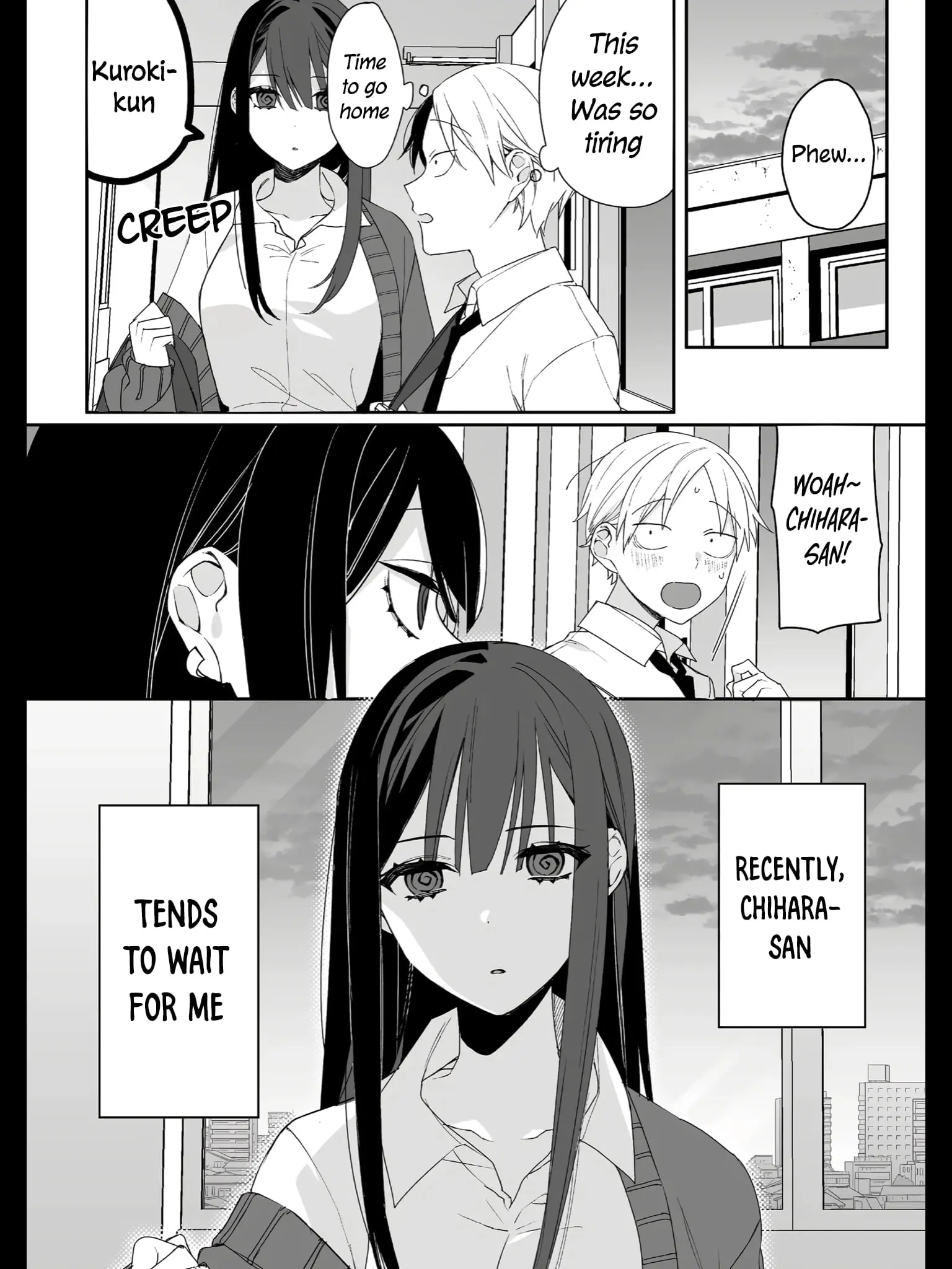Jirai Nandesuka? Chihara-san - Chapter 13 - Page 1