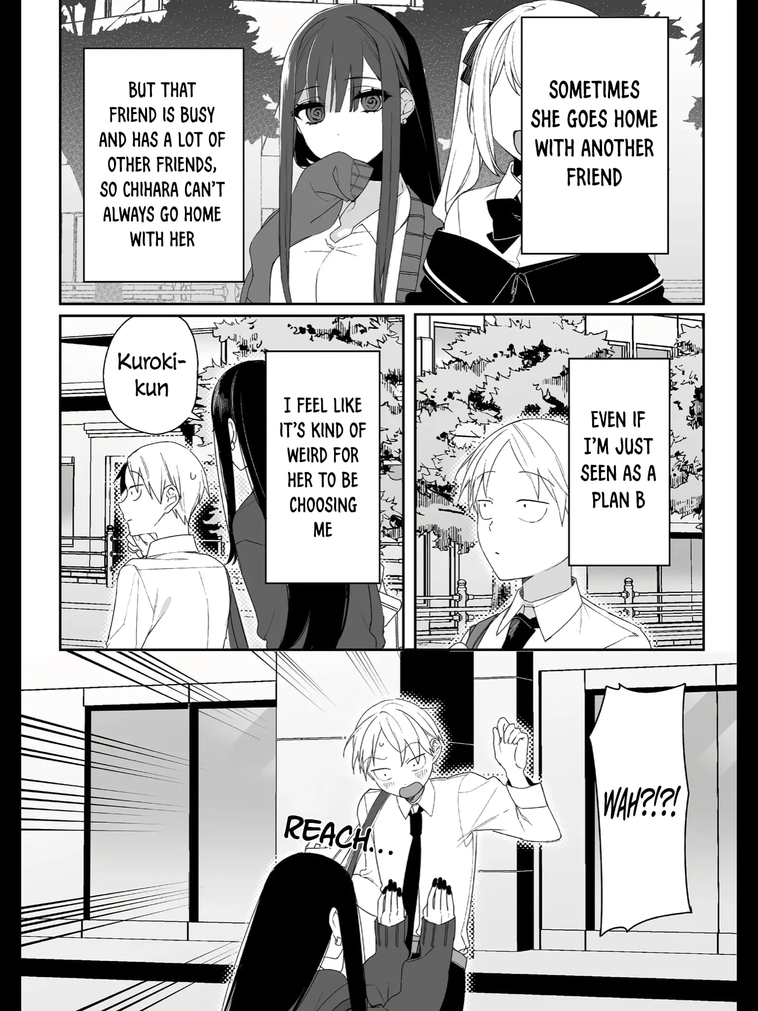 Jirai Nandesuka? Chihara-san - Chapter 13 - Page 2