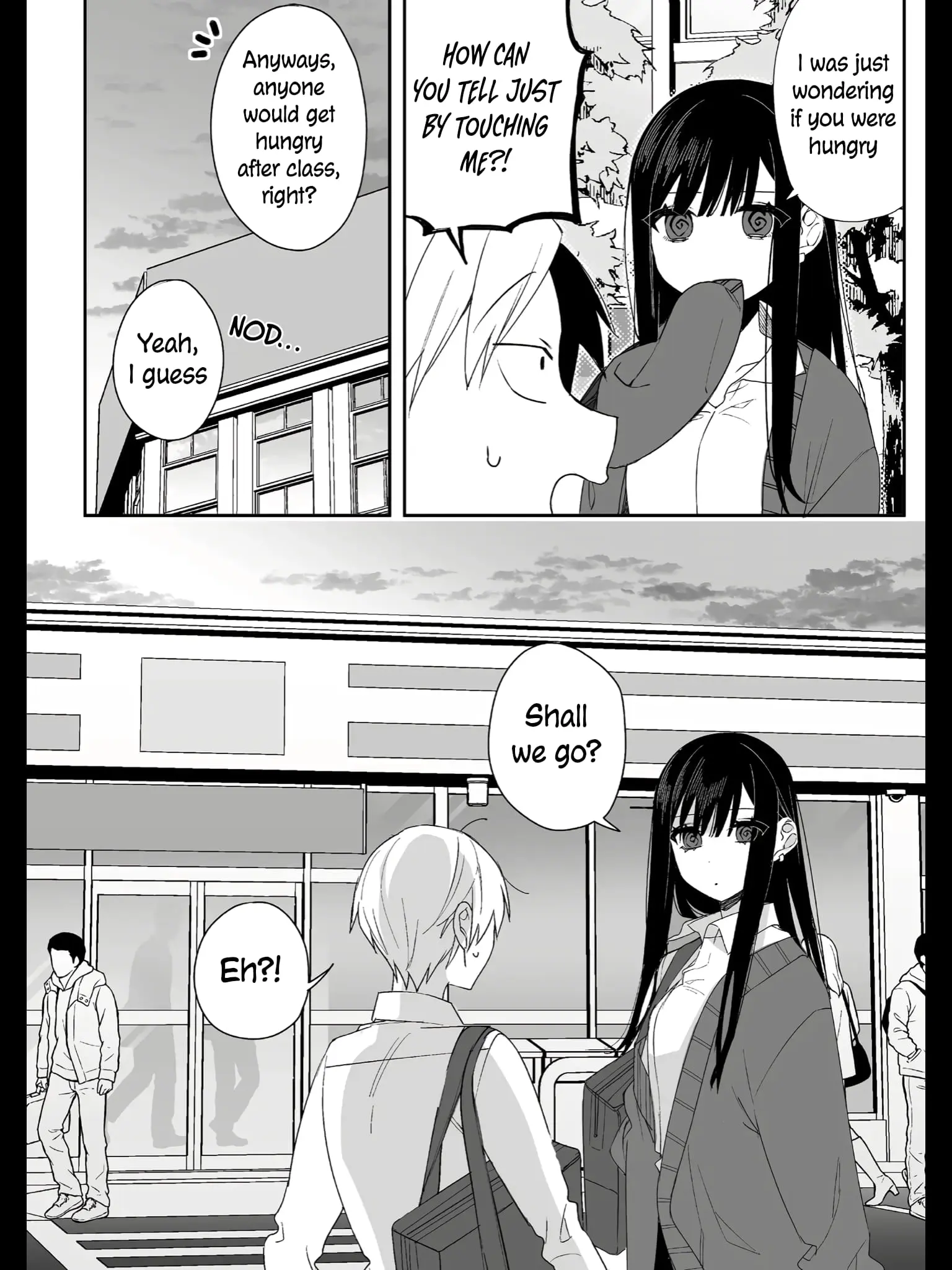 Jirai Nandesuka? Chihara-san - Chapter 13 - Page 3