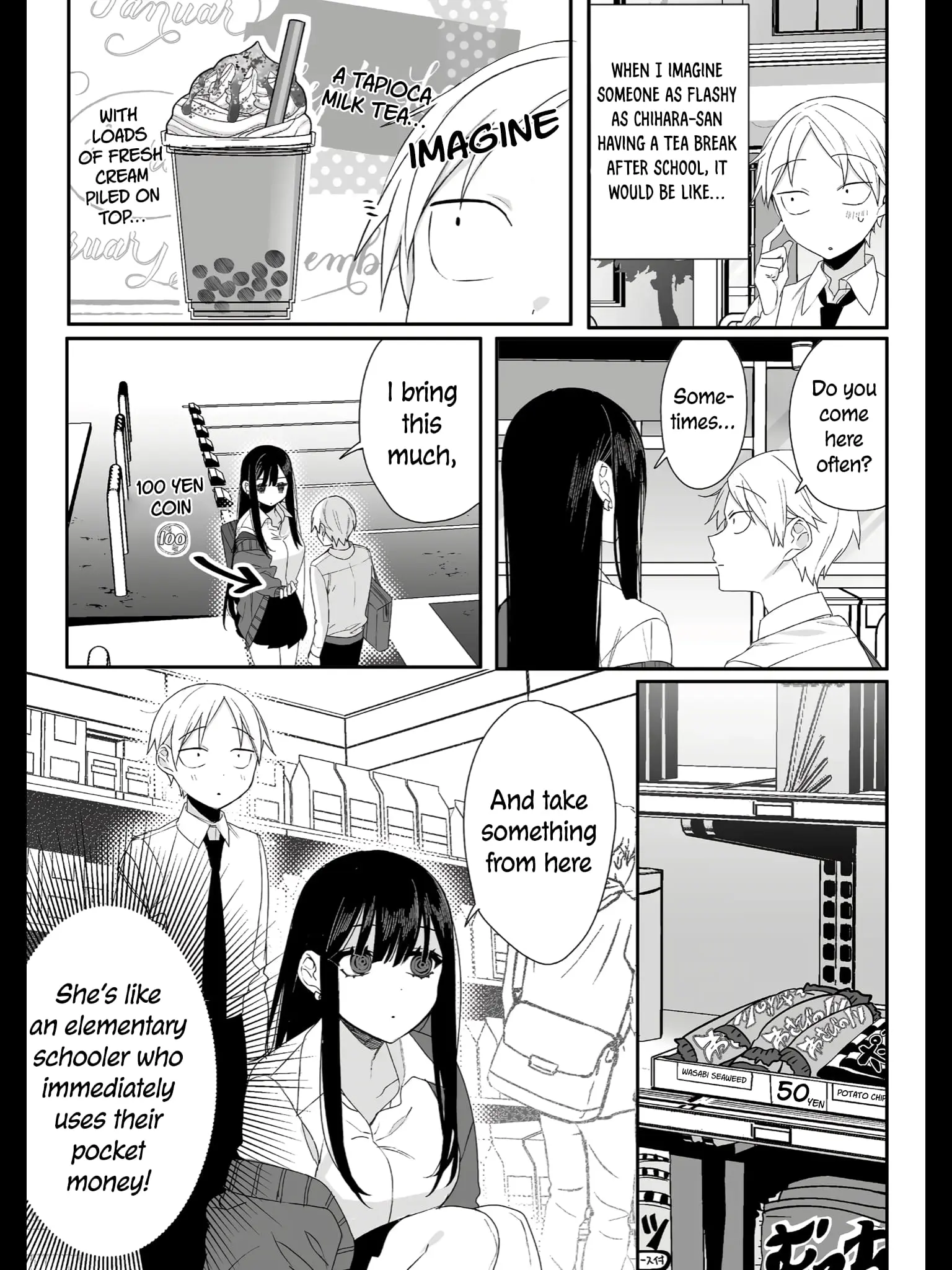 Jirai Nandesuka? Chihara-san - Chapter 13 - Page 5
