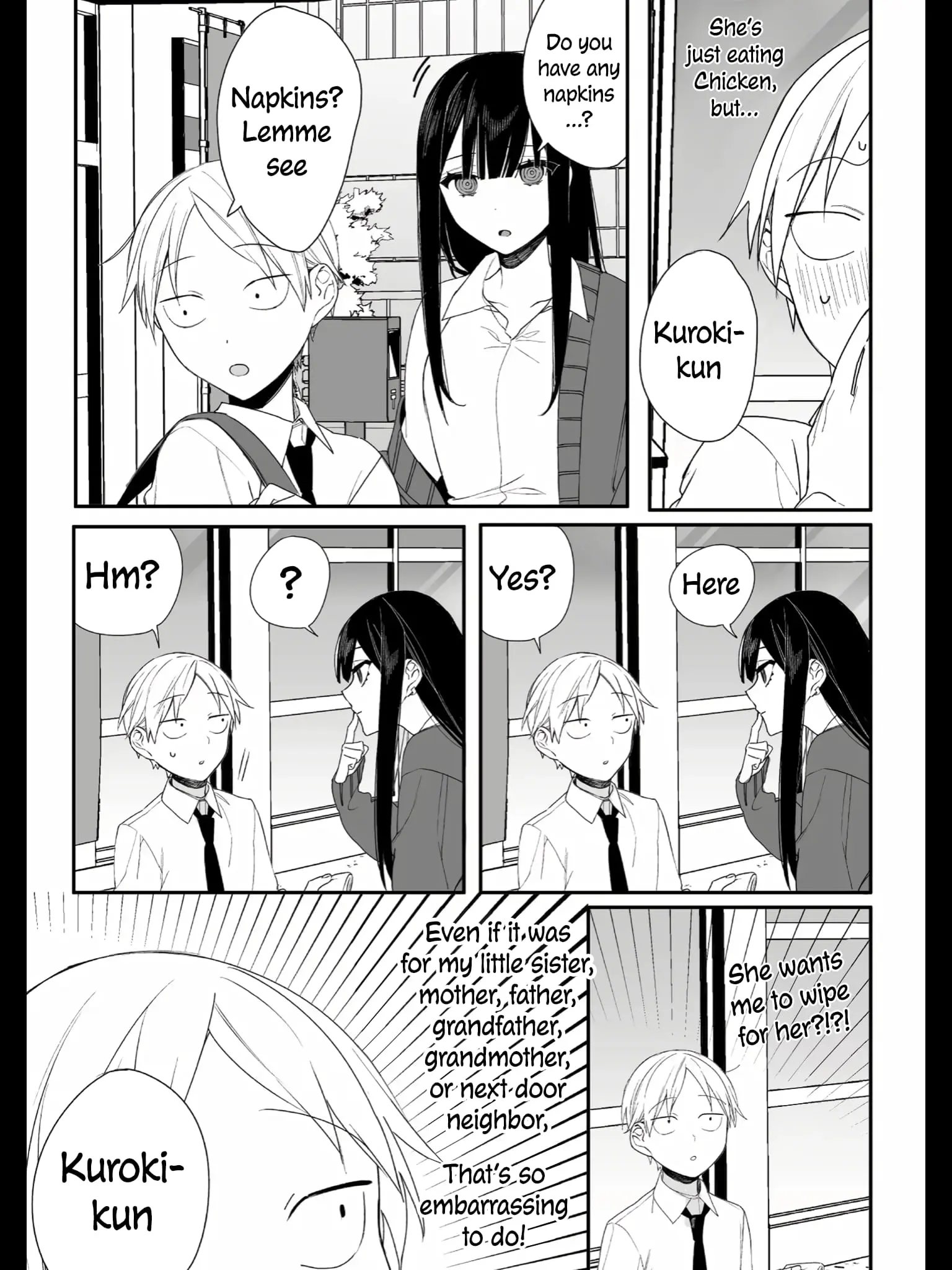 Jirai Nandesuka? Chihara-san - Chapter 13 - Page 8