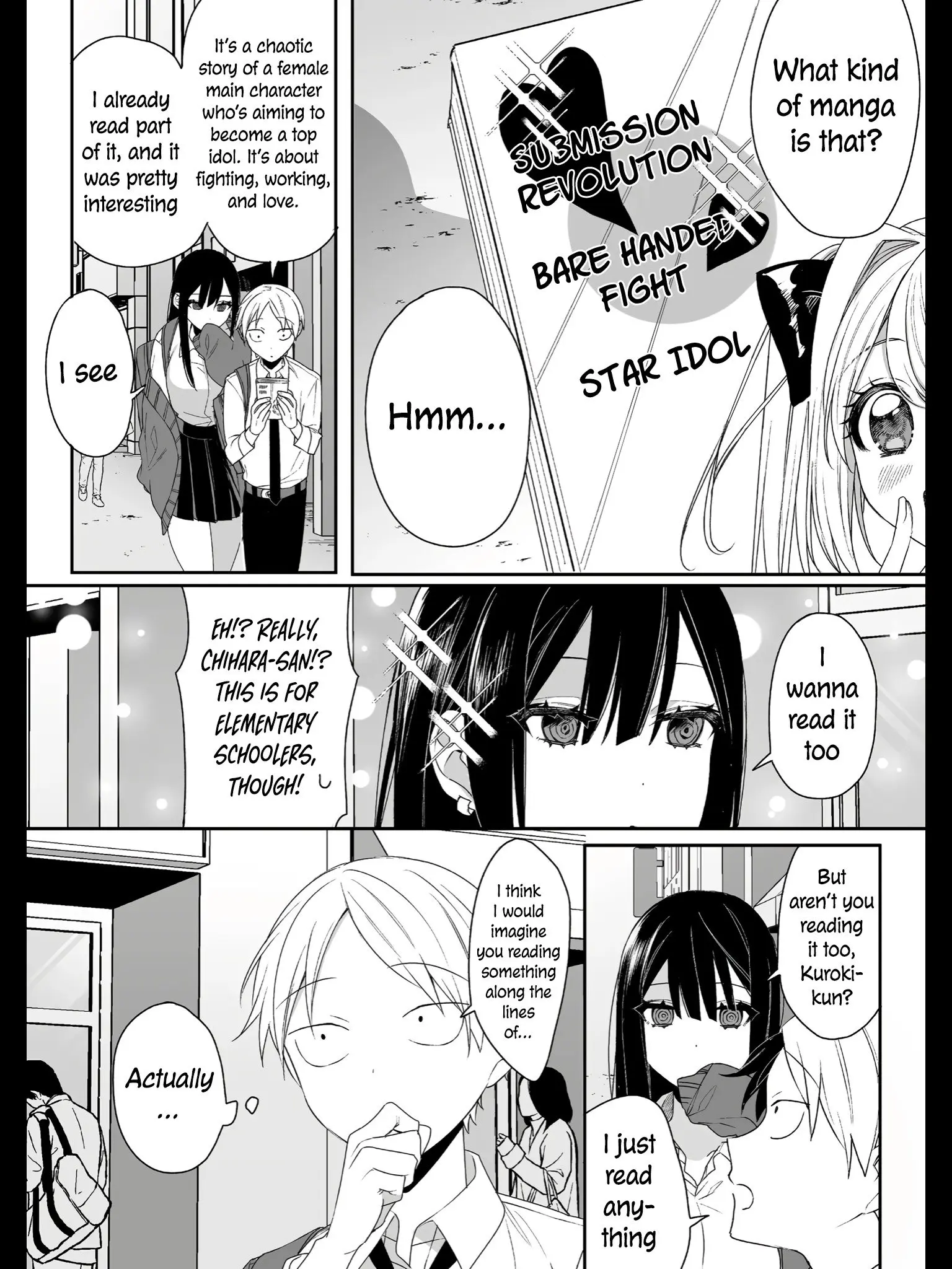 Jirai Nandesuka? Chihara-san - Chapter 14 - Page 4