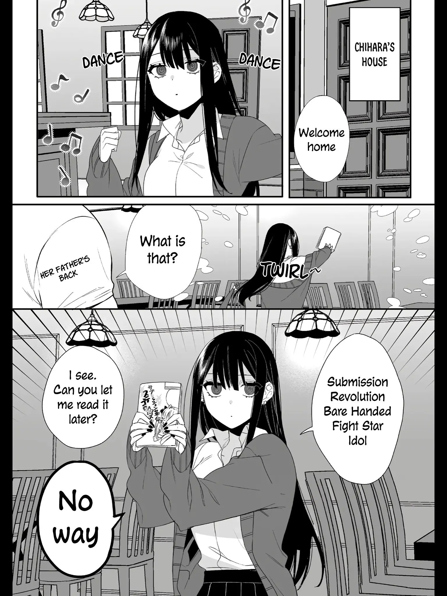 Jirai Nandesuka? Chihara-san - Chapter 14 - Page 10