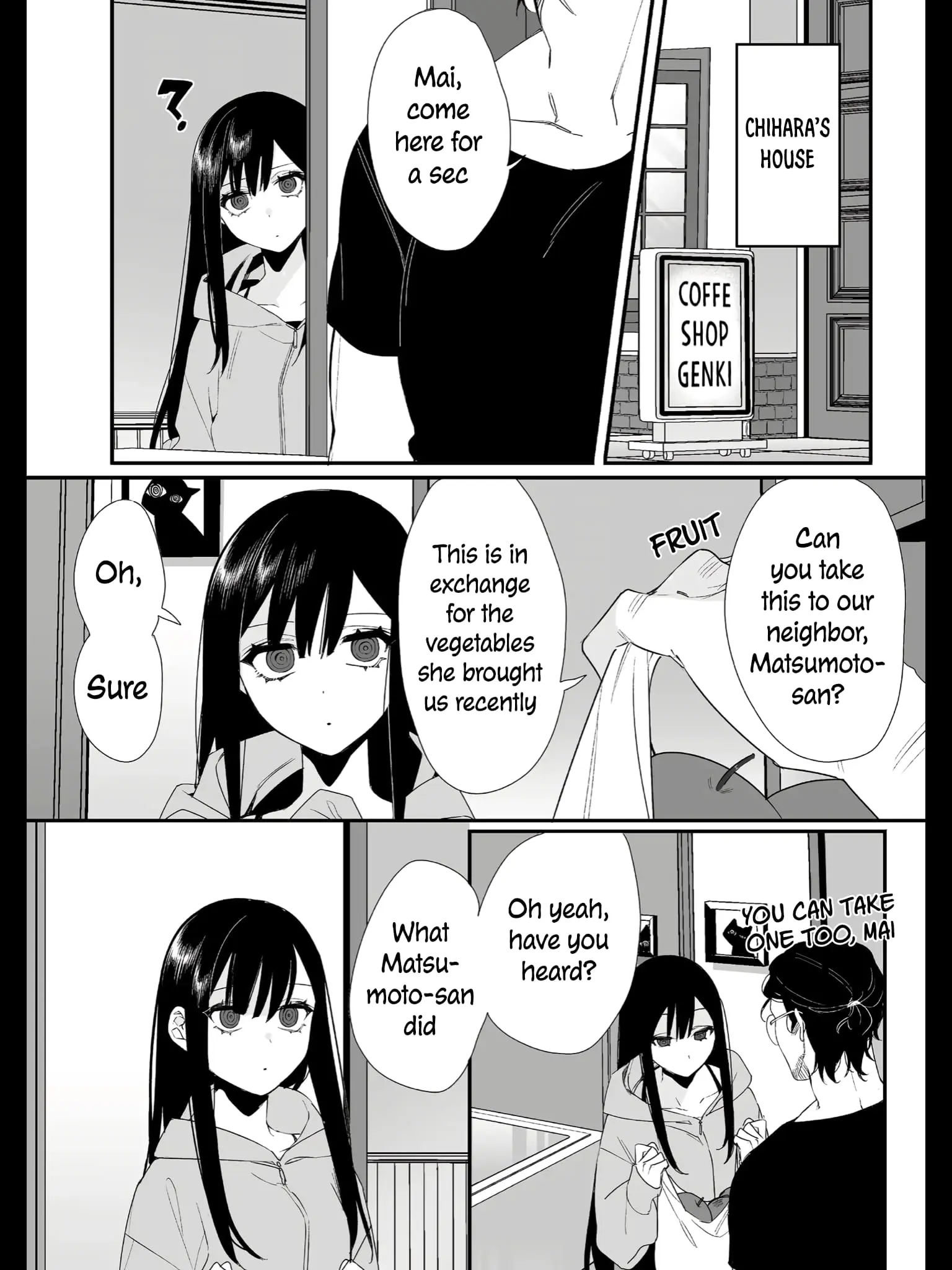 Jirai Nandesuka? Chihara-san - Chapter 15 - Page 1