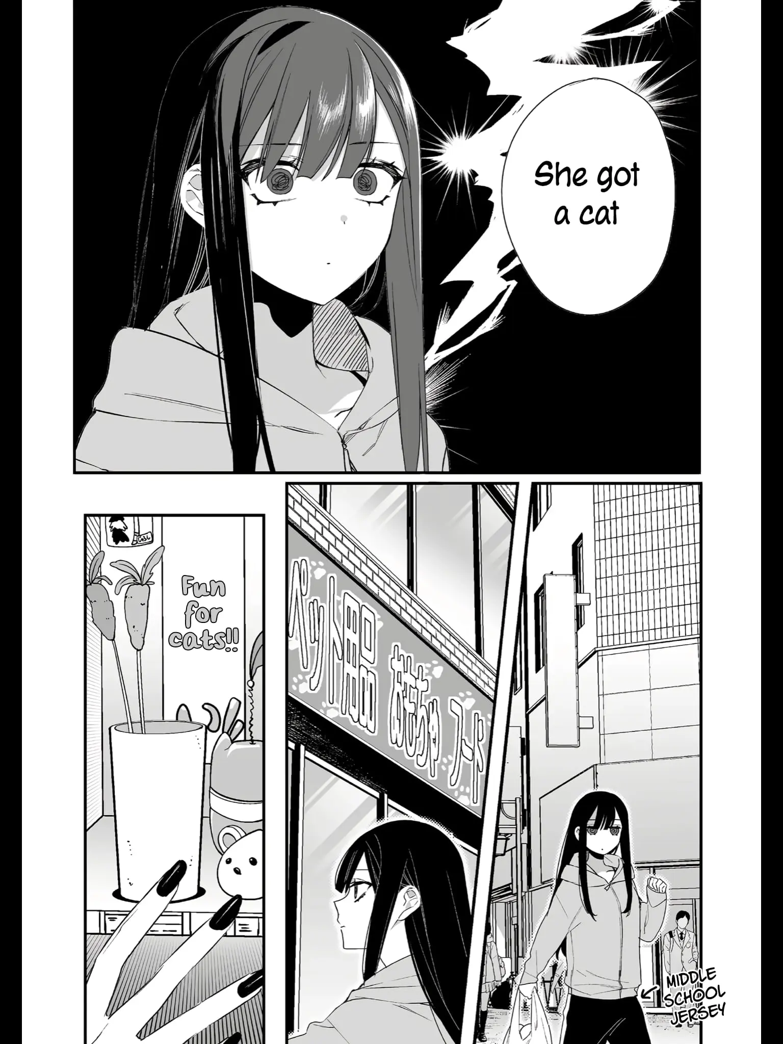 Jirai Nandesuka? Chihara-san - Chapter 15 - Page 2