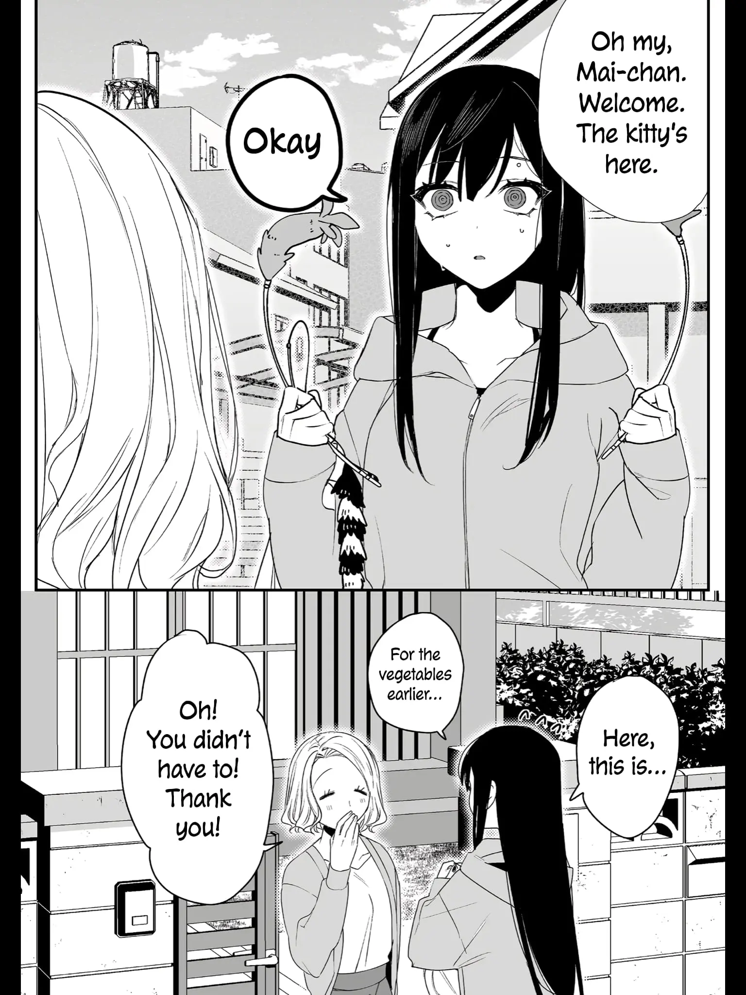 Jirai Nandesuka? Chihara-san - Chapter 15 - Page 3