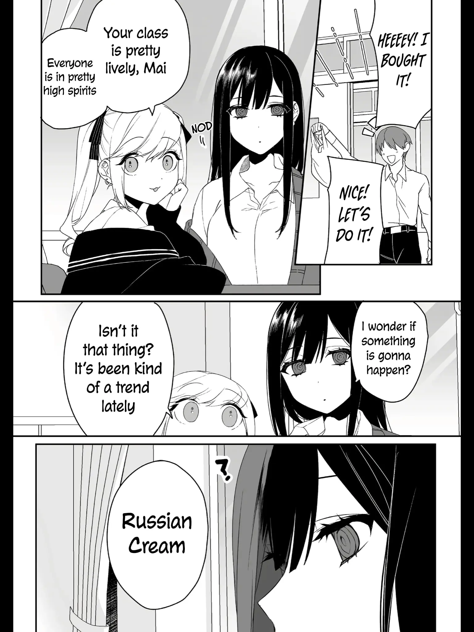 Jirai Nandesuka? Chihara-san - Chapter 16 - Page 2