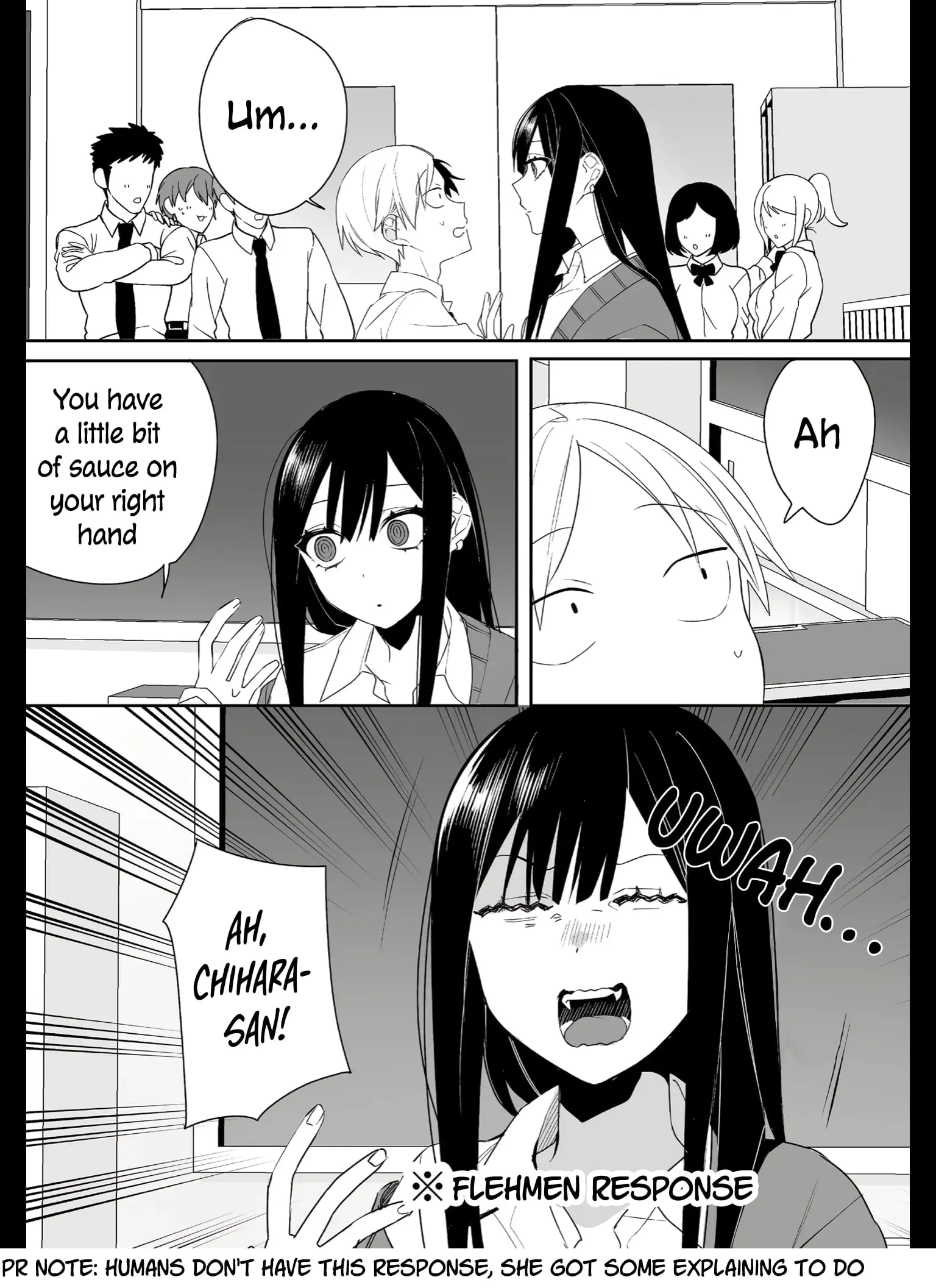Jirai Nandesuka? Chihara-san - Chapter 16 - Page 12