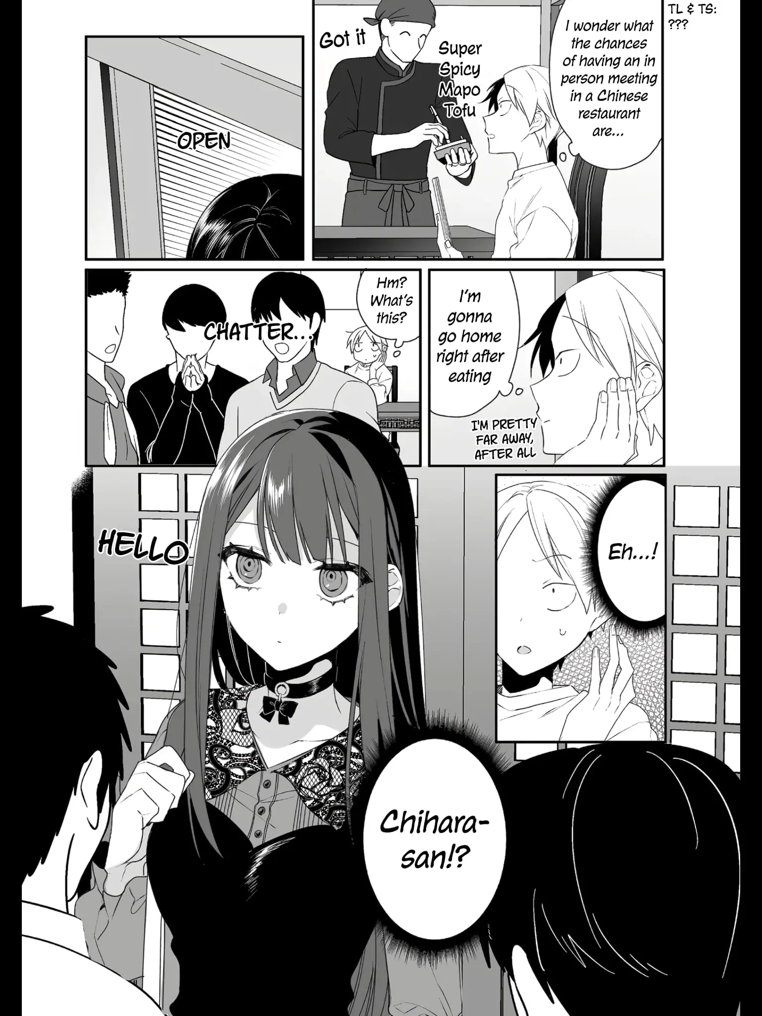 Jirai Nandesuka? Chihara-san - Chapter 17 - Page 4
