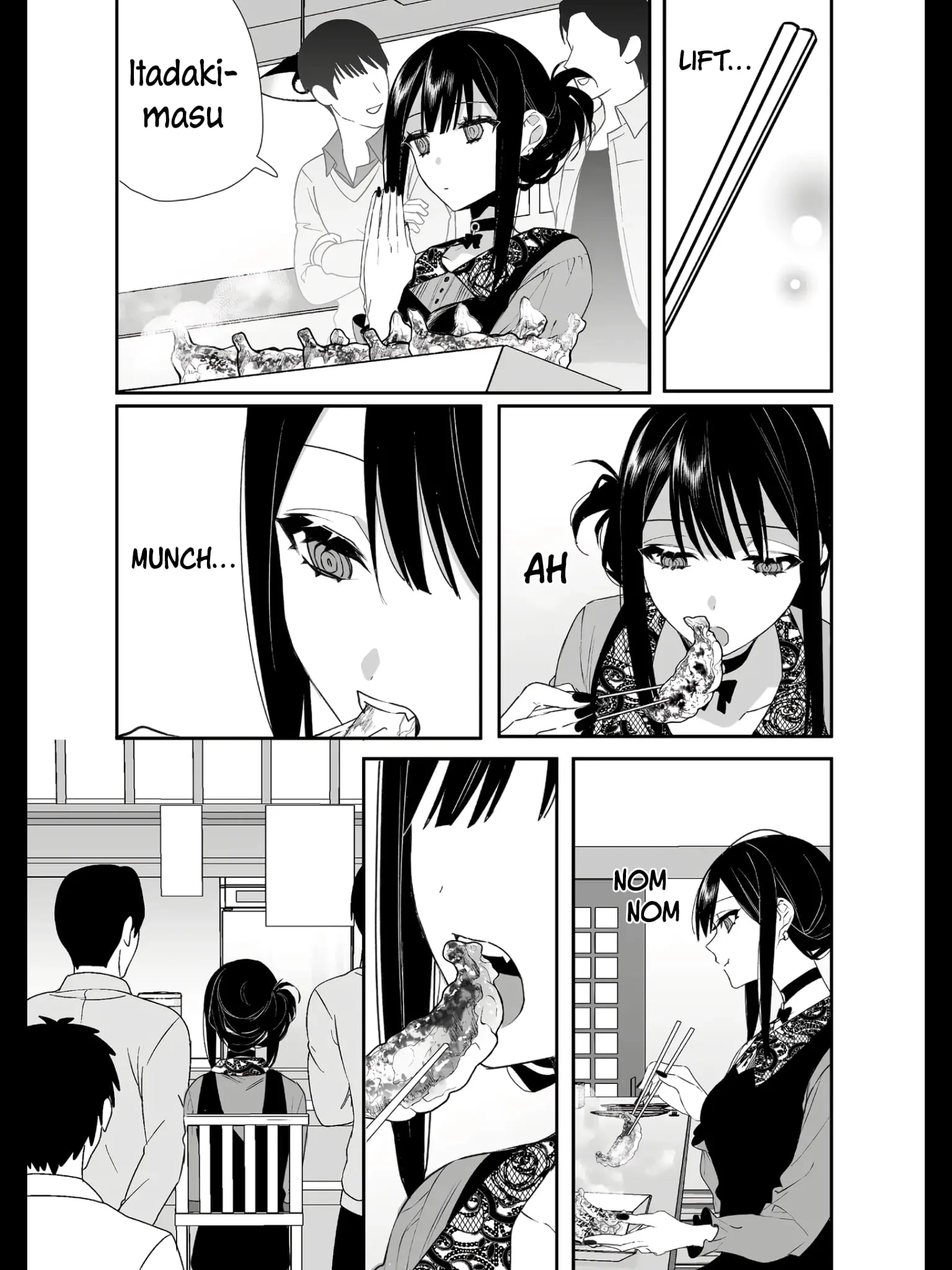 Jirai Nandesuka? Chihara-san - Chapter 17 - Page 8