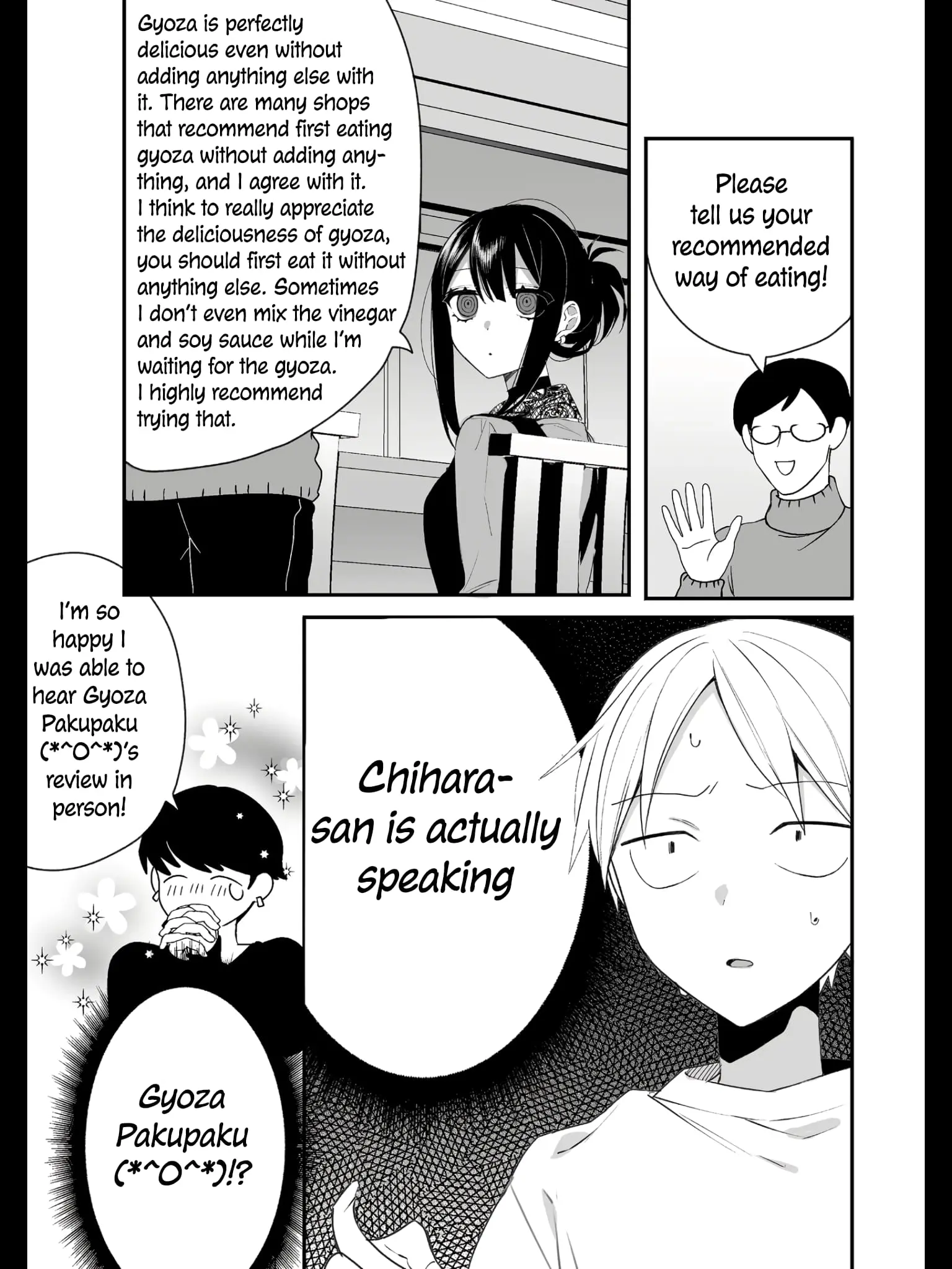 Jirai Nandesuka? Chihara-san - Chapter 17 - Page 10
