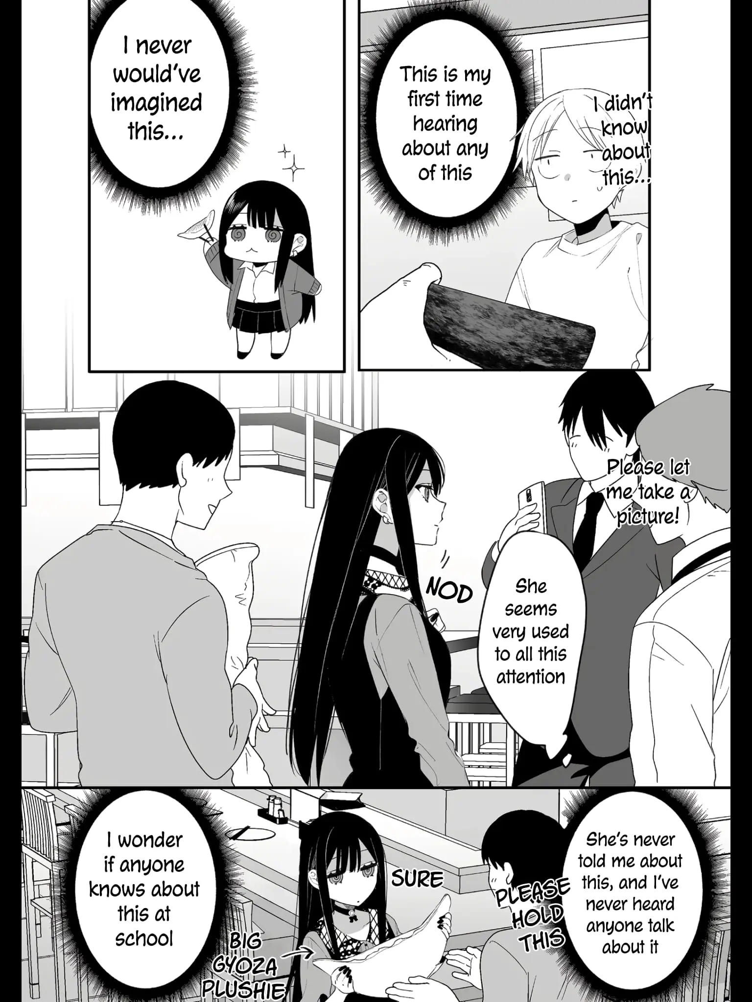 Jirai Nandesuka? Chihara-san - Chapter 17 - Page 12
