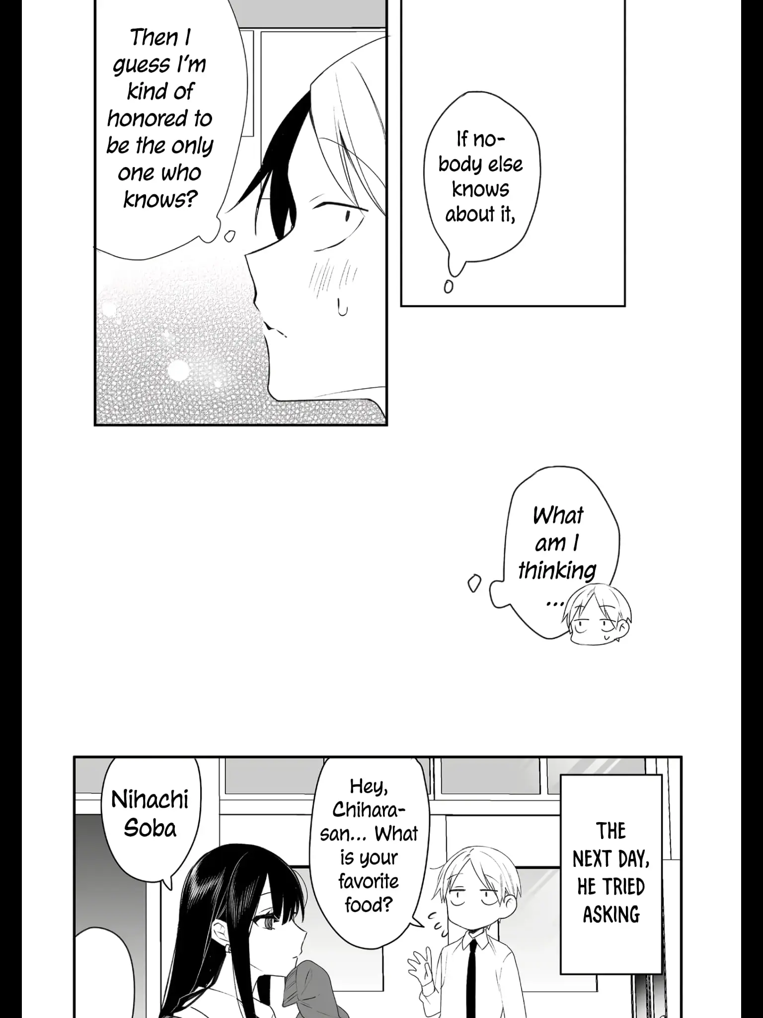 Jirai Nandesuka? Chihara-san - Chapter 17 - Page 13