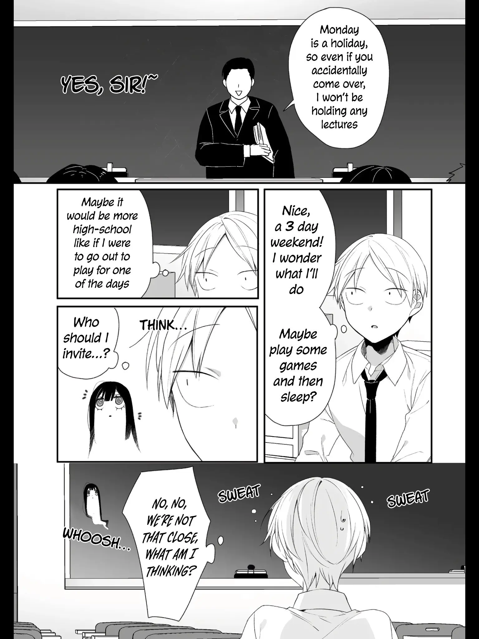 Jirai Nandesuka? Chihara-san - Chapter 18 - Page 2