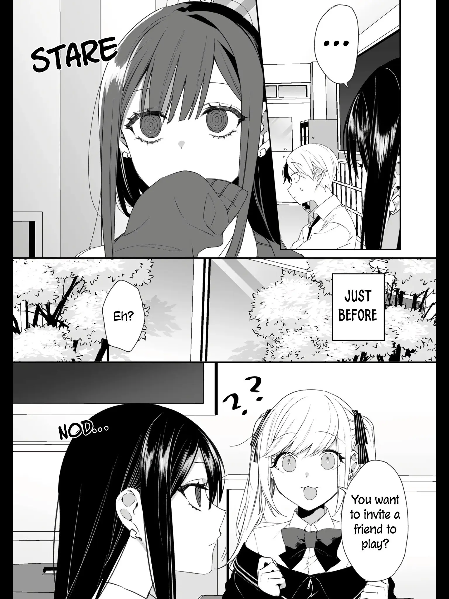 Jirai Nandesuka? Chihara-san - Chapter 18 - Page 3