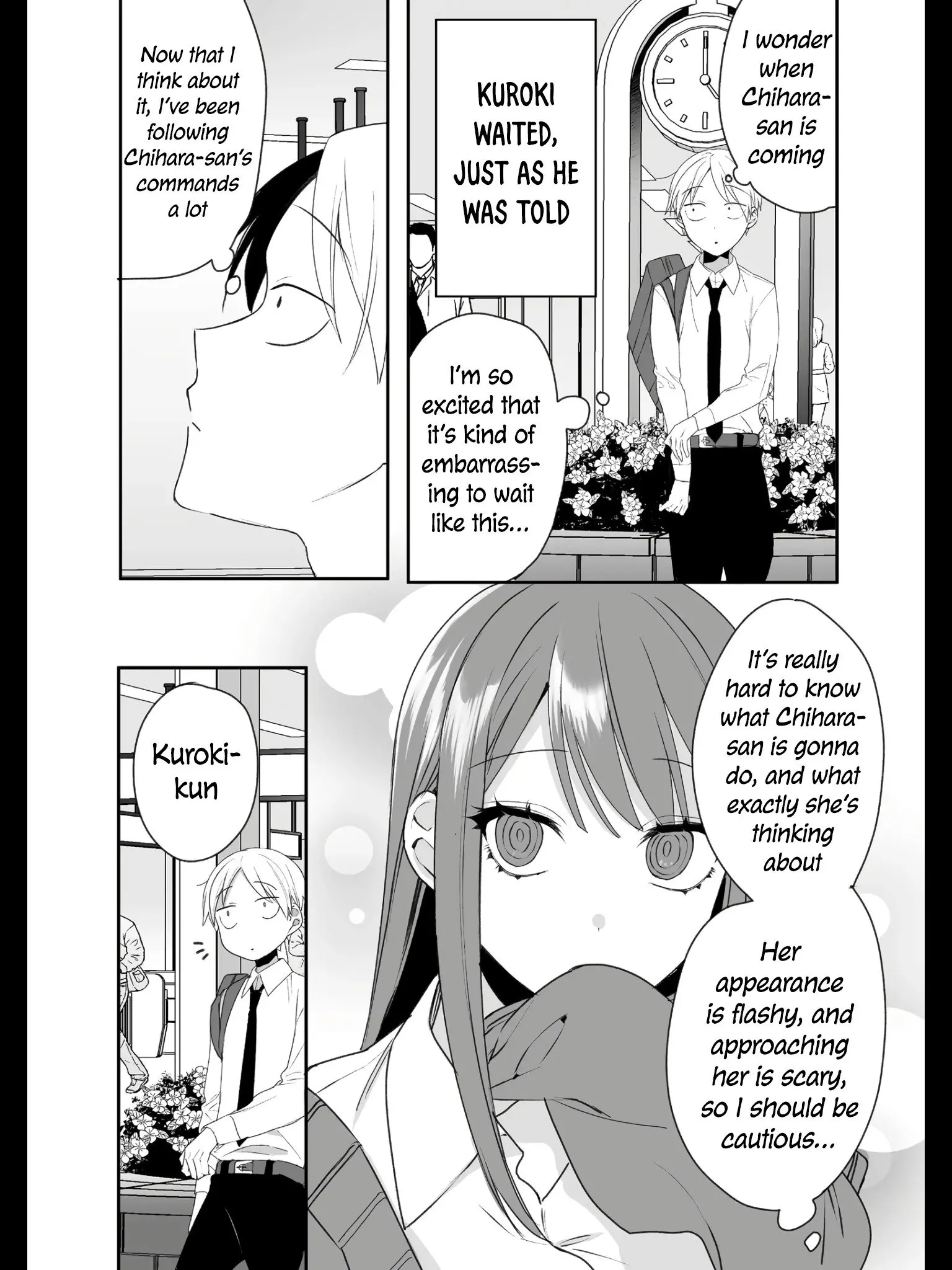 Jirai Nandesuka? Chihara-san - Chapter 18 - Page 8
