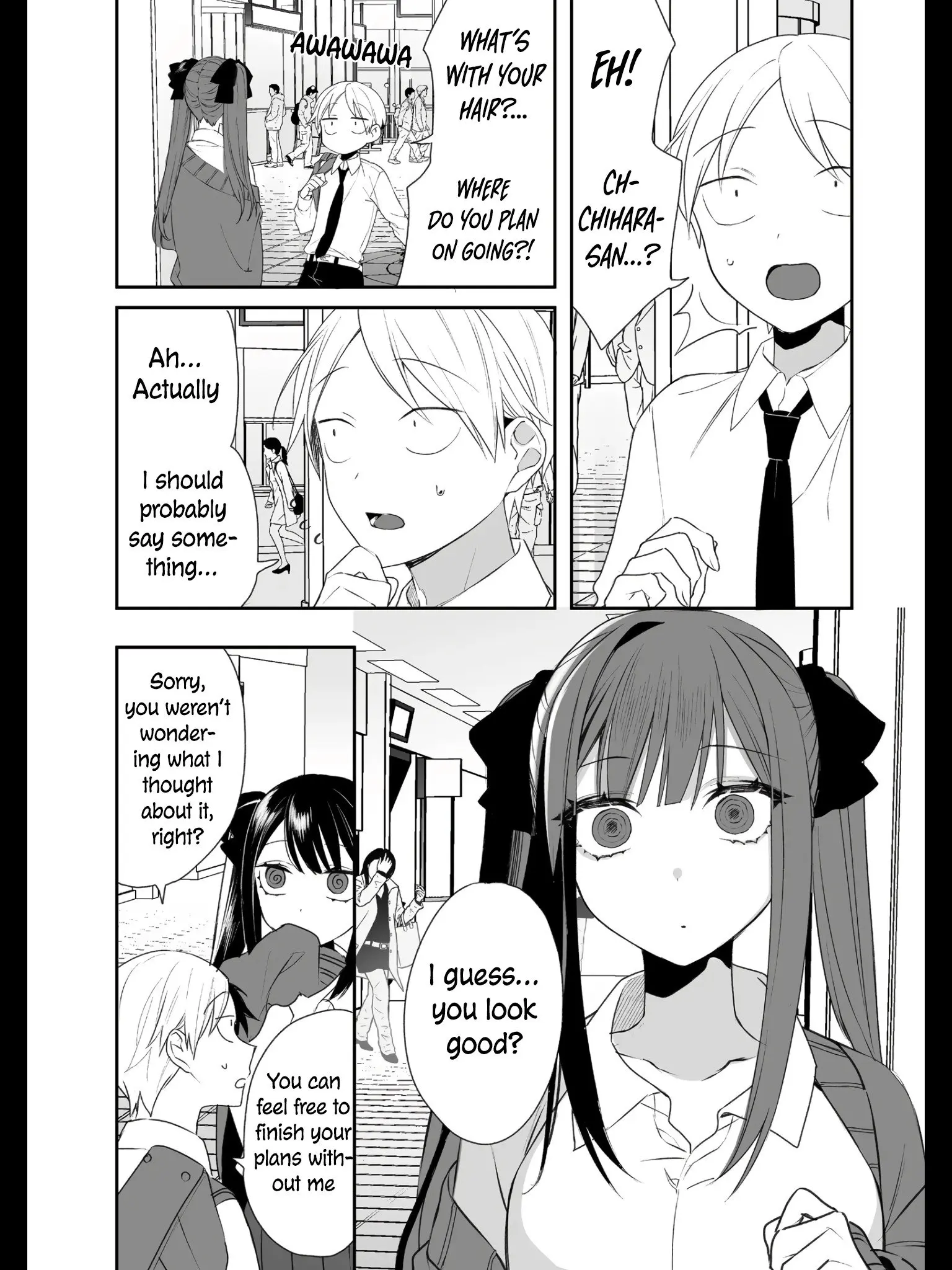 Jirai Nandesuka? Chihara-san - Chapter 18 - Page 10