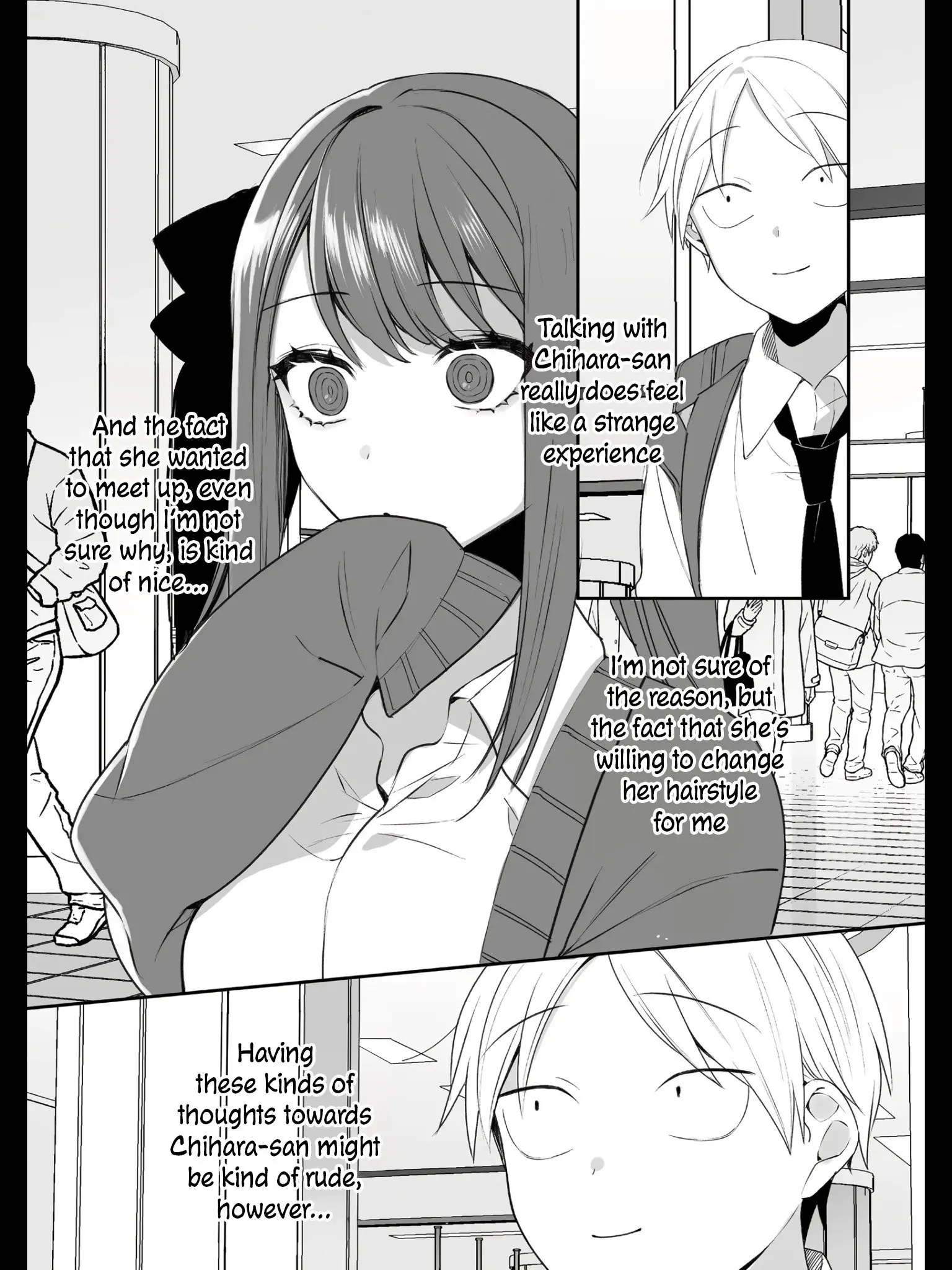 Jirai Nandesuka? Chihara-san - Chapter 18 - Page 11