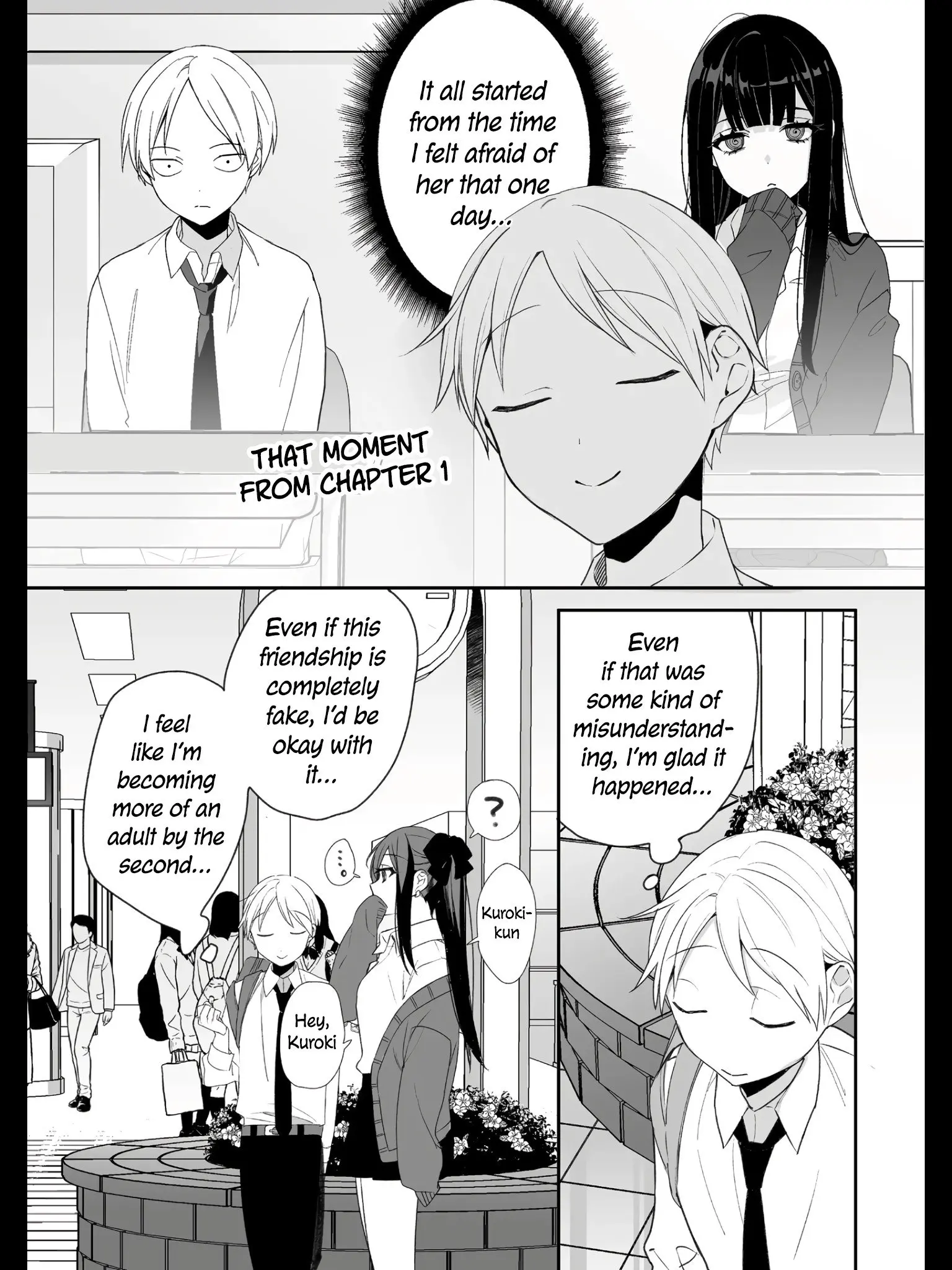 Jirai Nandesuka? Chihara-san - Chapter 18 - Page 12