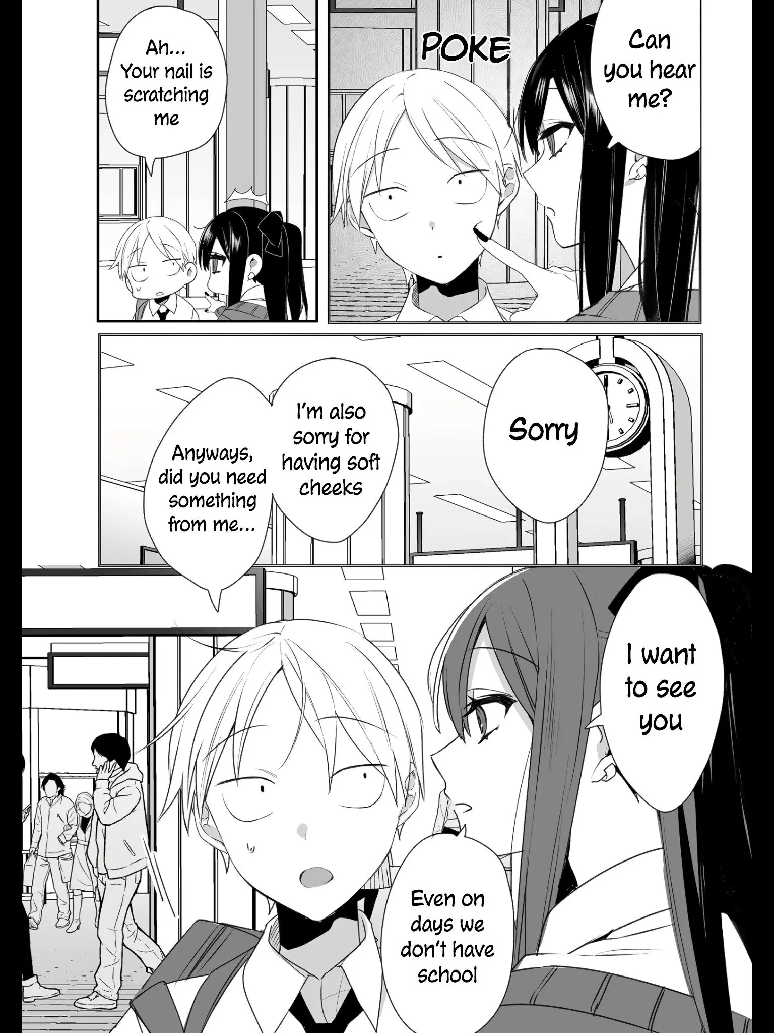 Jirai Nandesuka? Chihara-san - Chapter 18 - Page 13