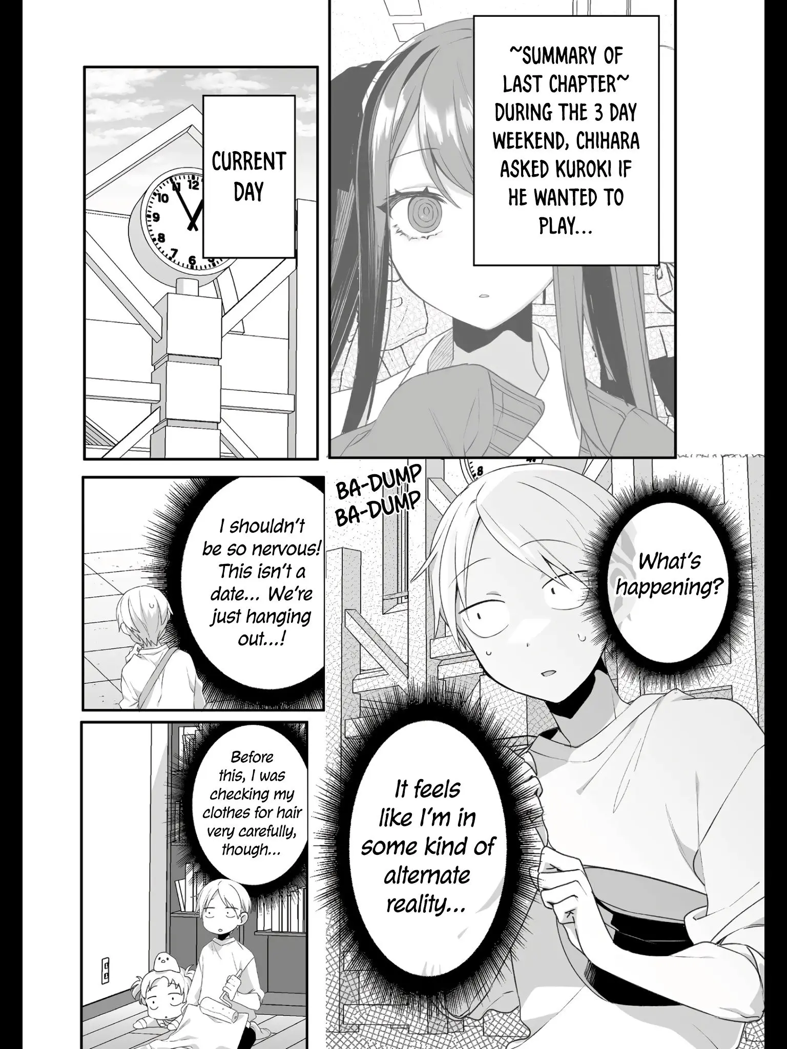 Jirai Nandesuka? Chihara-san - Chapter 19 - Page 2