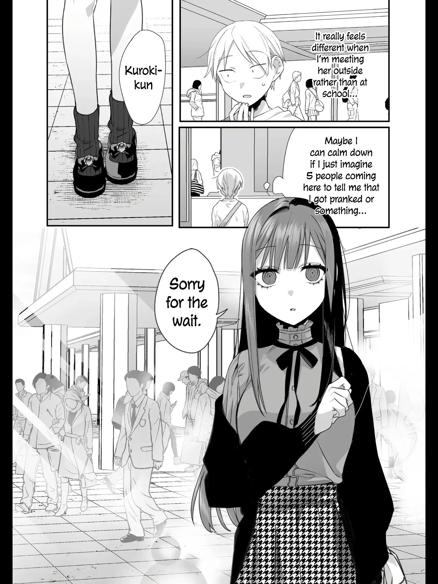 Jirai Nandesuka? Chihara-san - Chapter 19 - Page 3