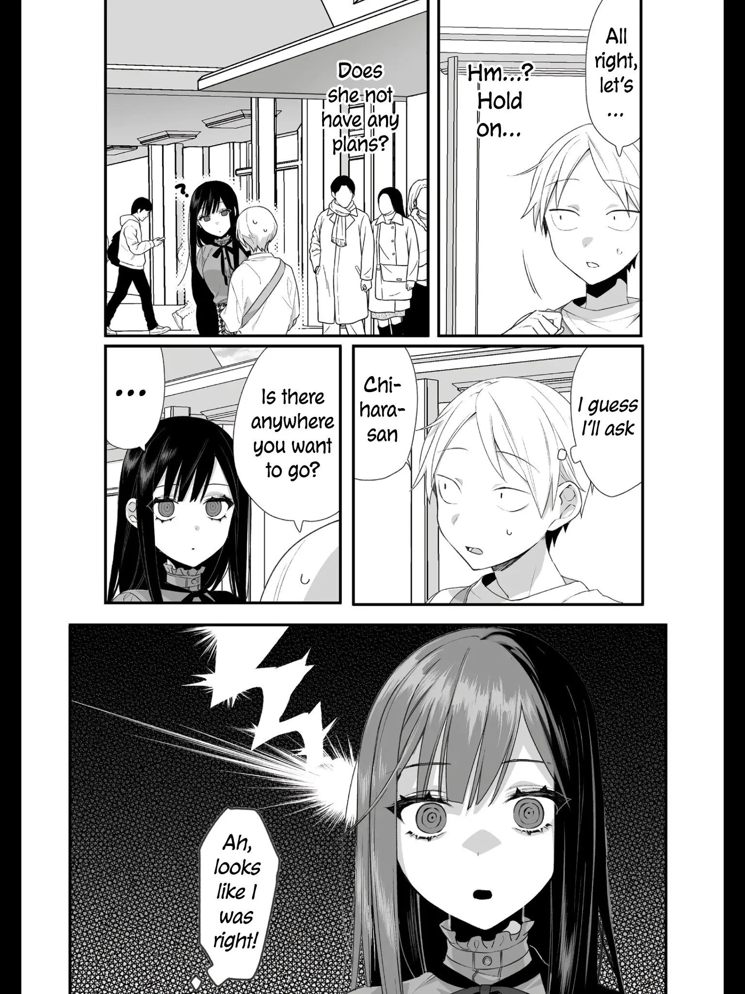 Jirai Nandesuka? Chihara-san - Chapter 19 - Page 5