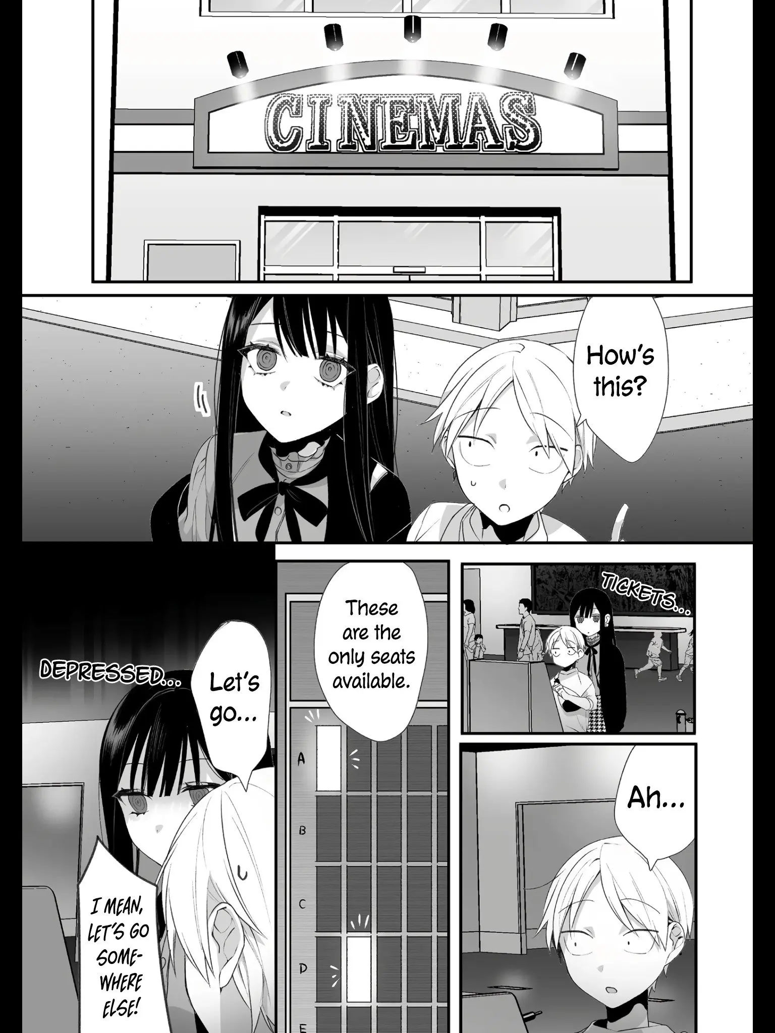 Jirai Nandesuka? Chihara-san - Chapter 19 - Page 7
