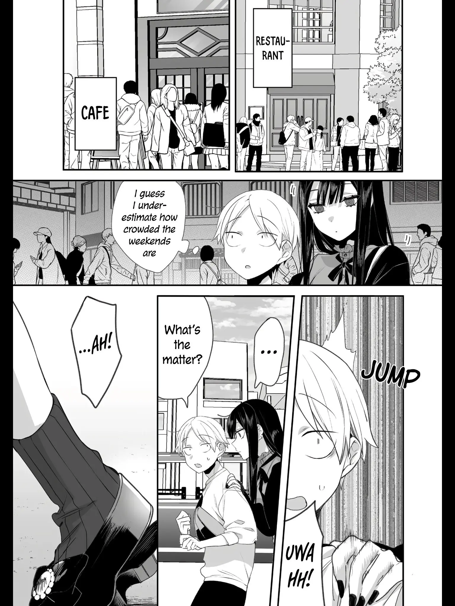Jirai Nandesuka? Chihara-san - Chapter 19 - Page 8