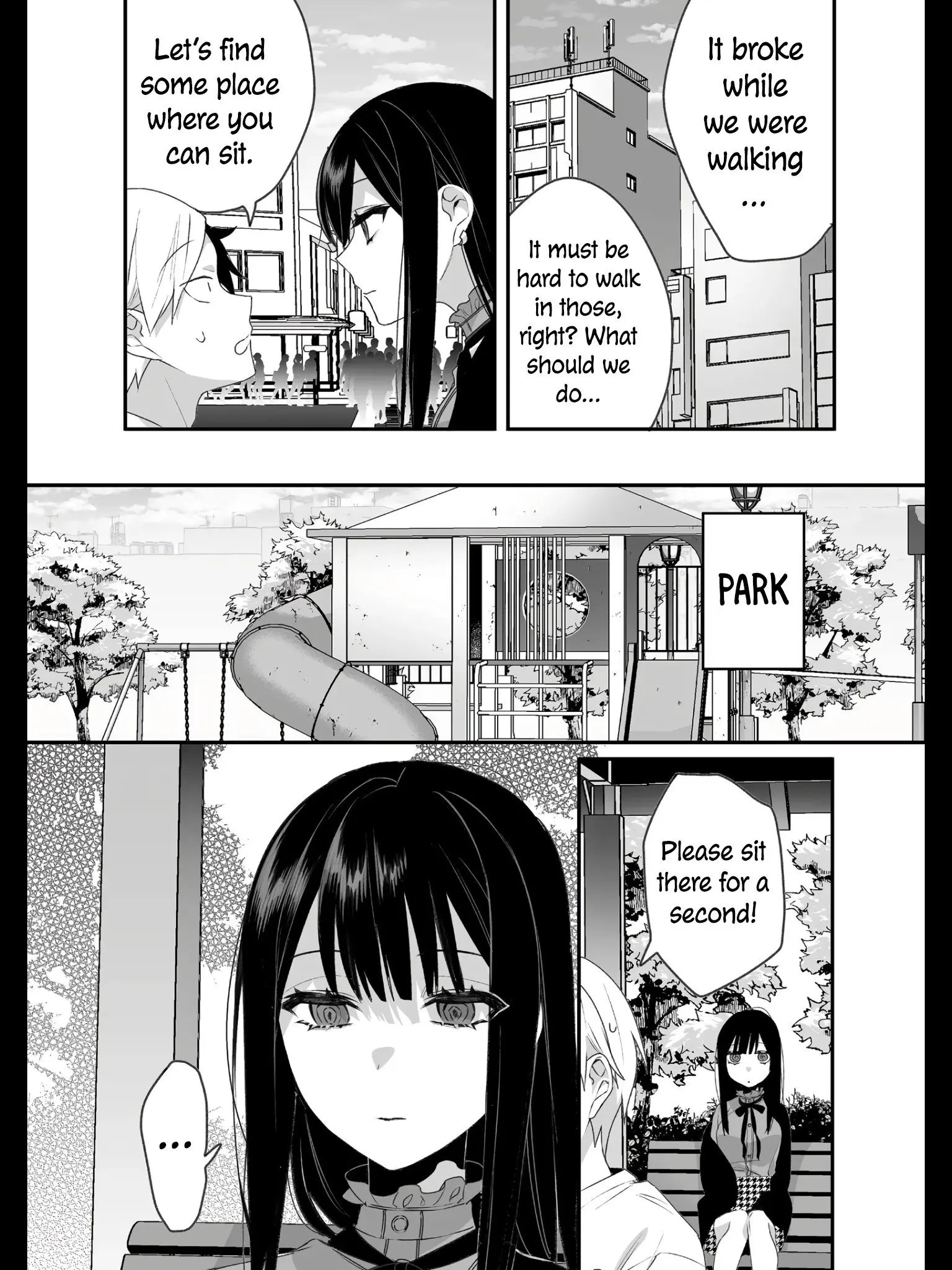 Jirai Nandesuka? Chihara-san - Chapter 19 - Page 9