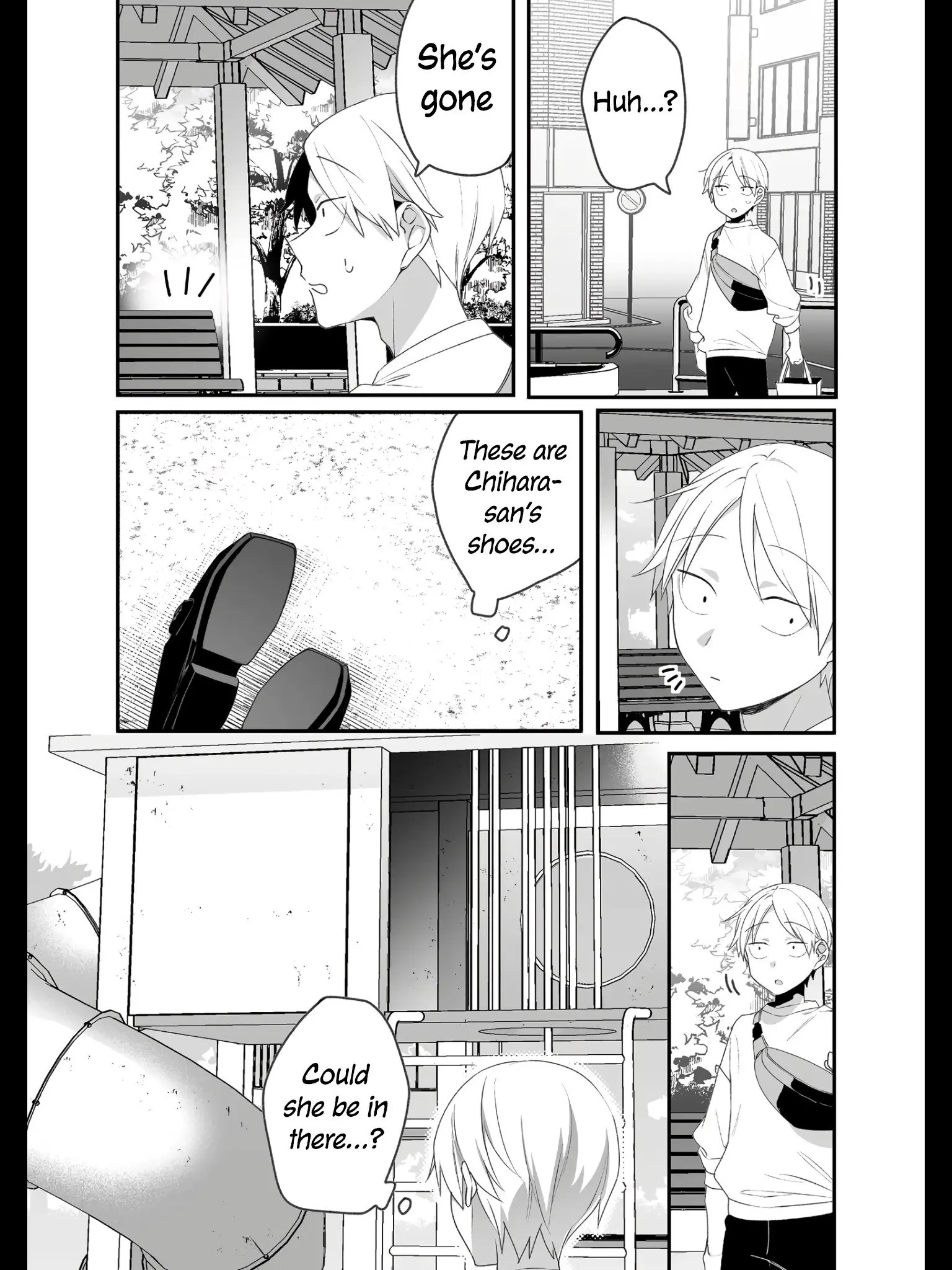 Jirai Nandesuka? Chihara-san - Chapter 19 - Page 10