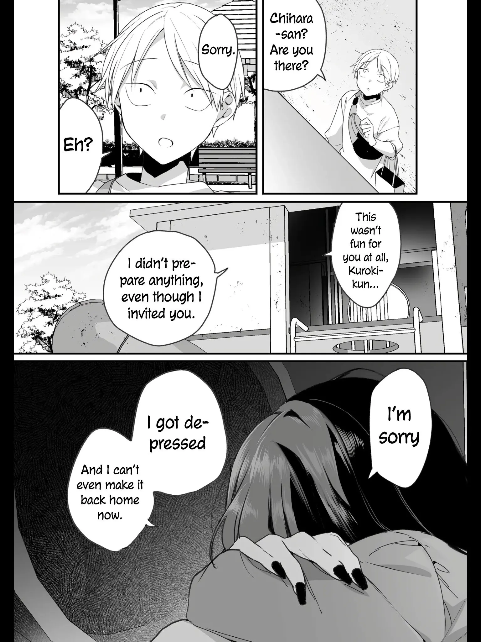 Jirai Nandesuka? Chihara-san - Chapter 19 - Page 11
