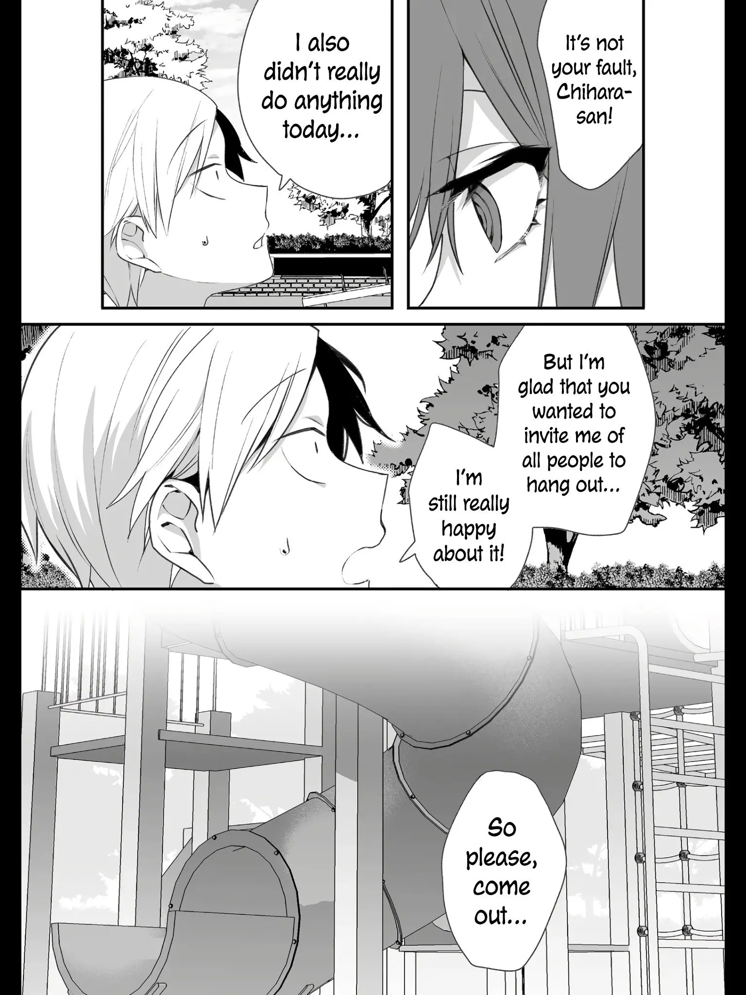 Jirai Nandesuka? Chihara-san - Chapter 19 - Page 12