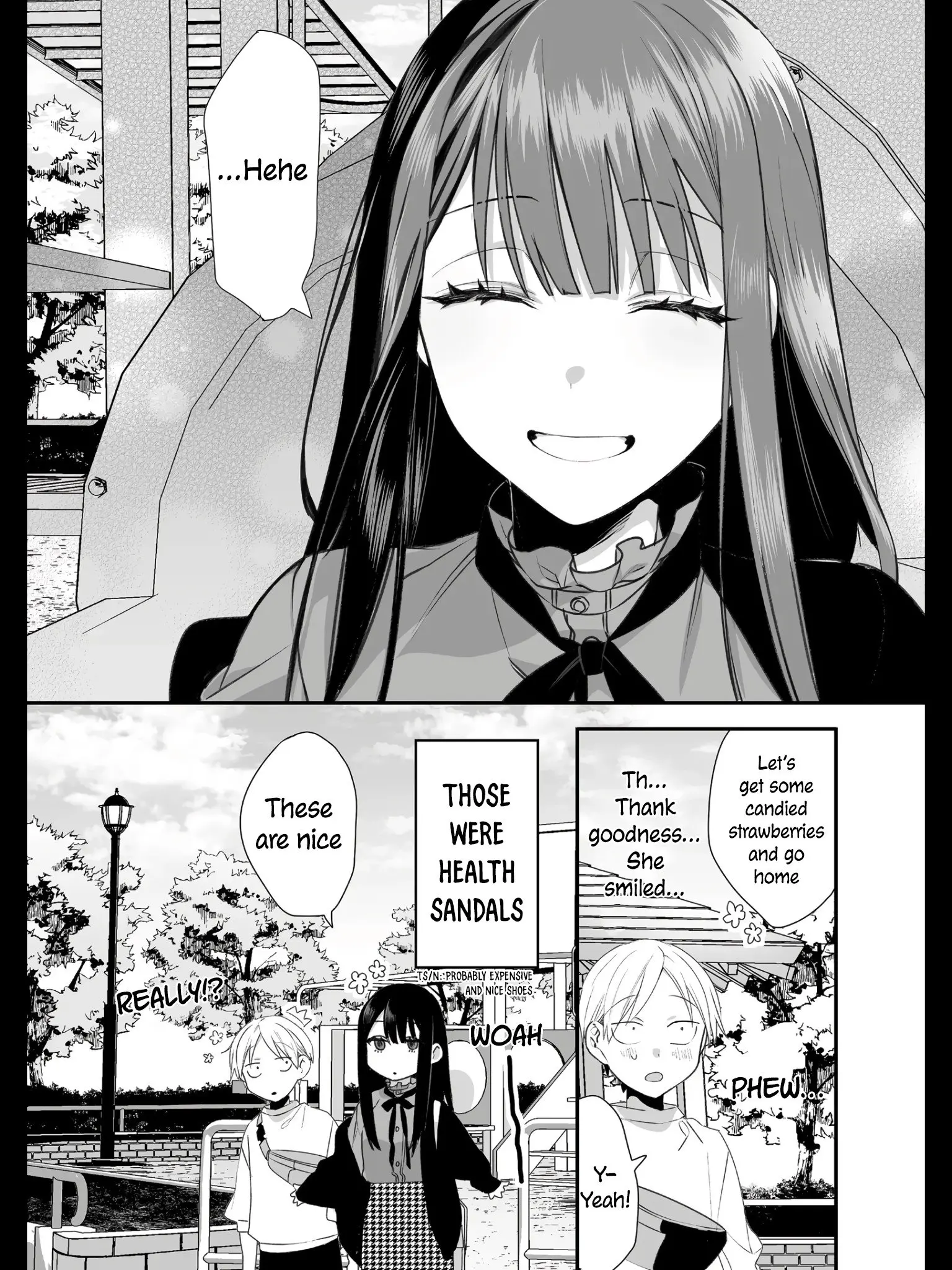Jirai Nandesuka? Chihara-san - Chapter 19 - Page 14