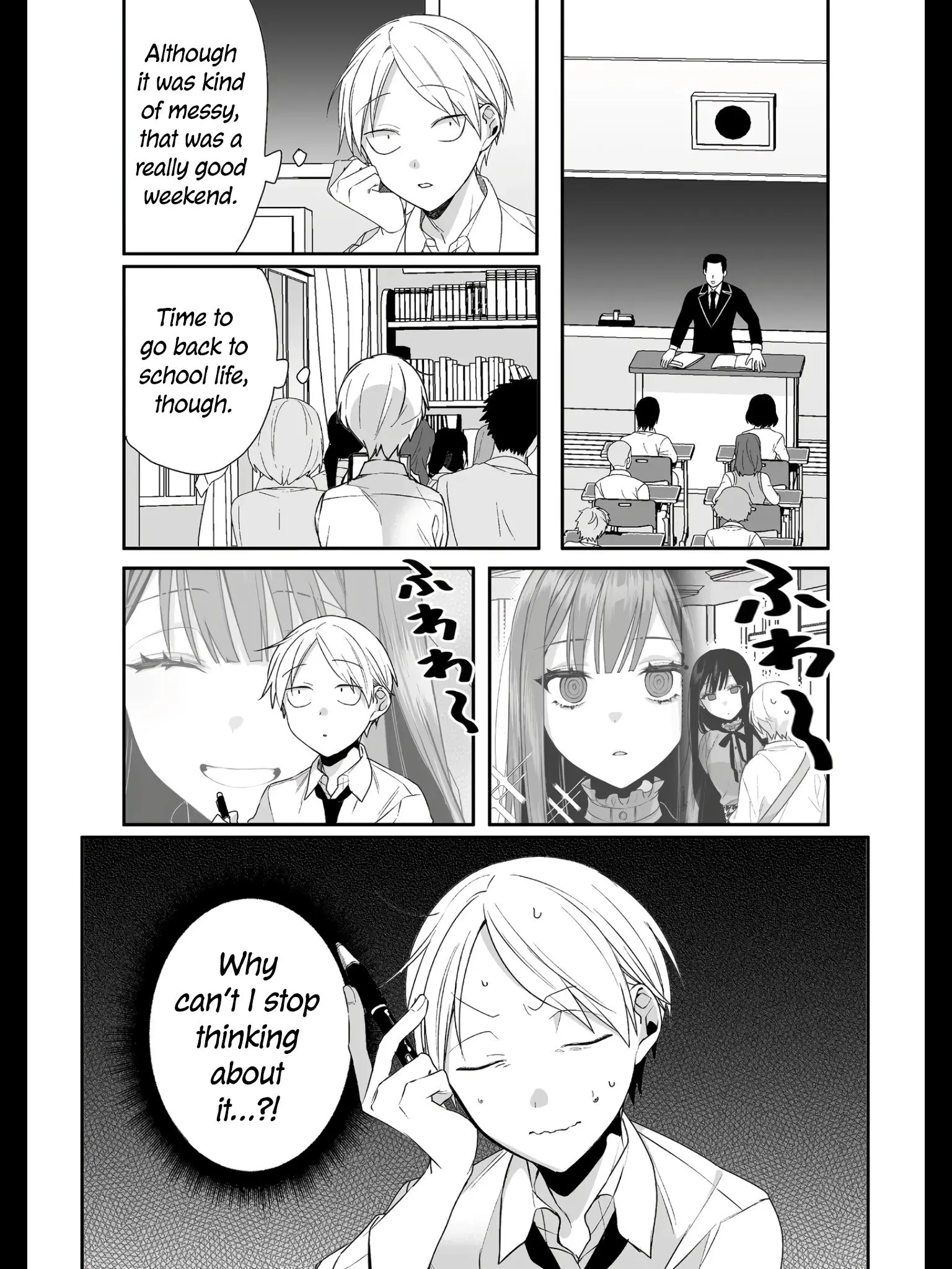 Jirai Nandesuka? Chihara-san - Chapter 20 - Page 2