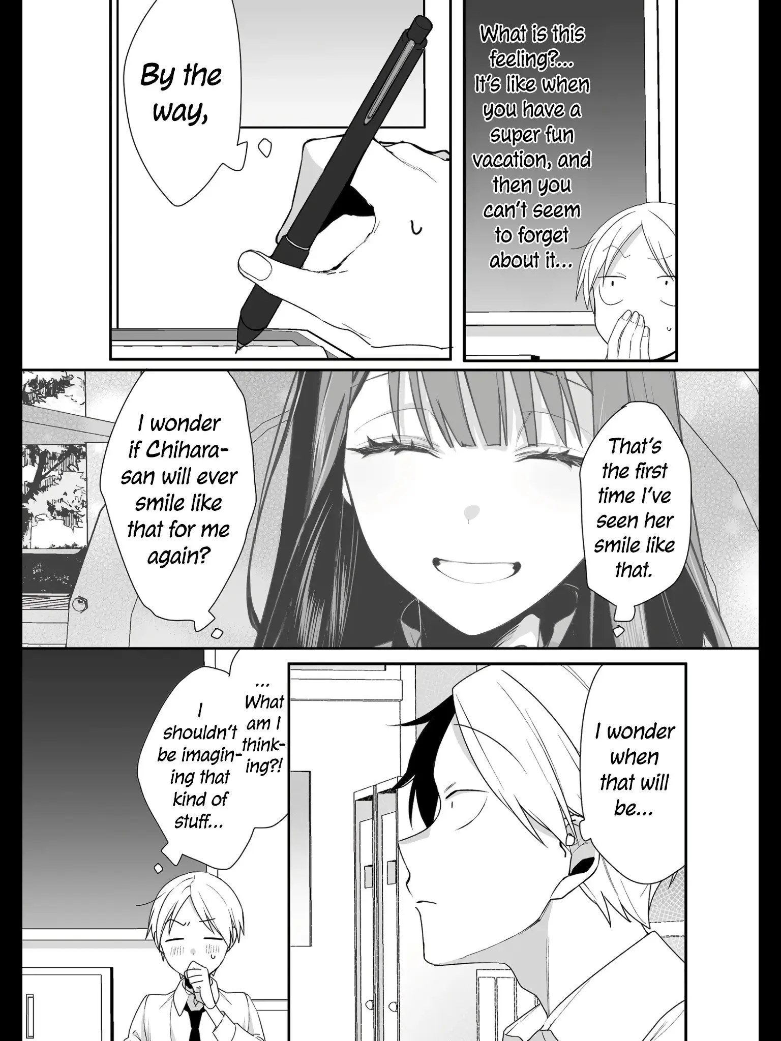 Jirai Nandesuka? Chihara-san - Chapter 20 - Page 3