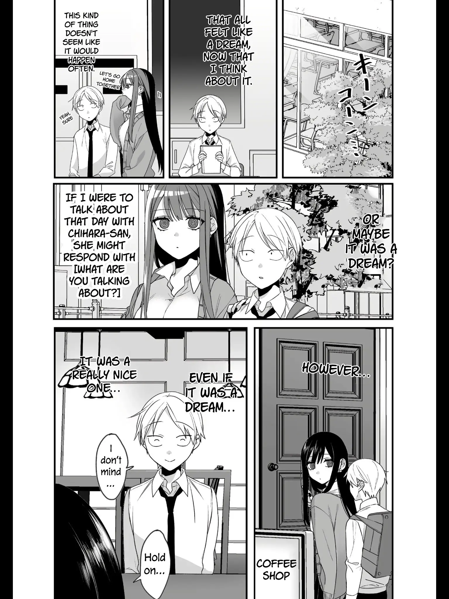 Jirai Nandesuka? Chihara-san - Chapter 20 - Page 4